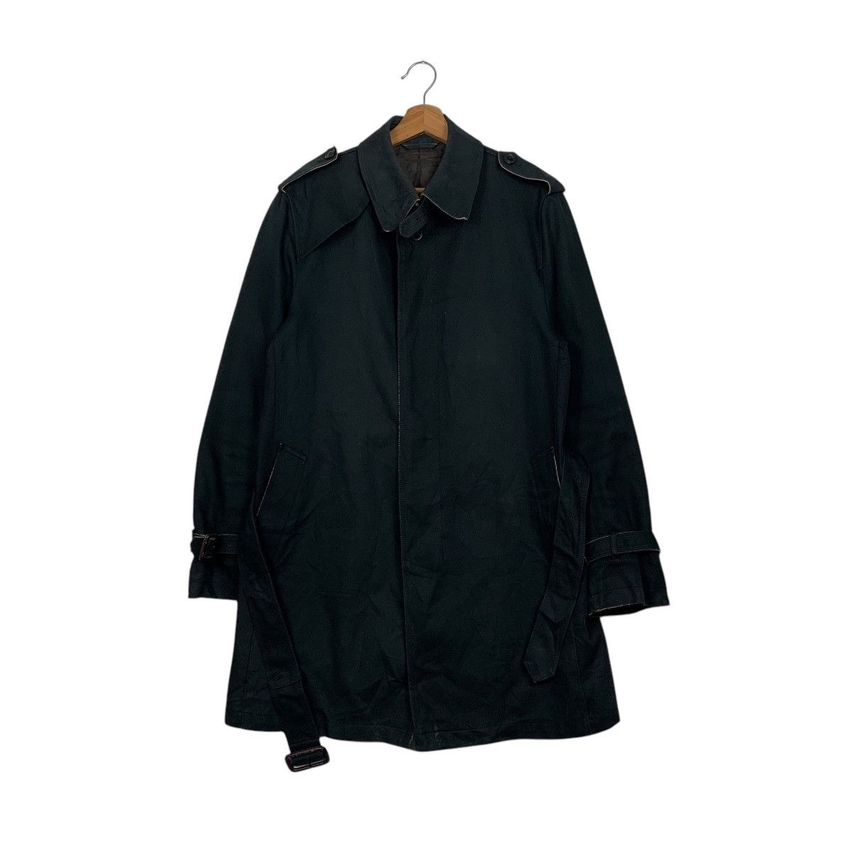 Japanese Brand Inhale Exhale Trench Coat