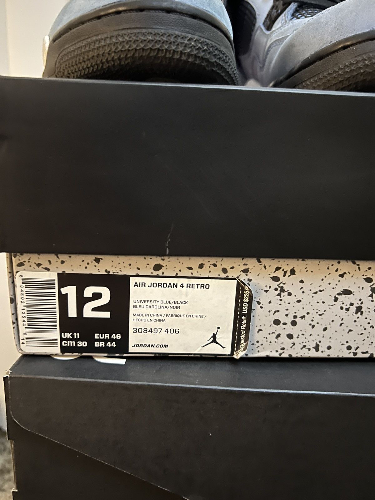 Jordan Brand × Nike Travis Scott x Jordan 4 Size US 12 / EU 45 - 2 Thumbnail