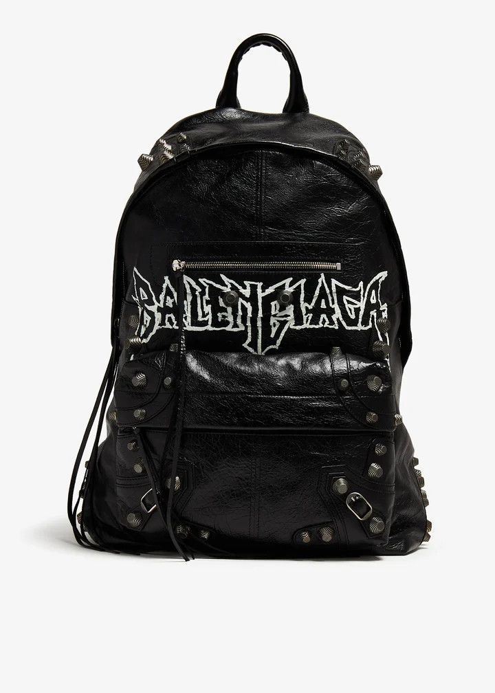 Balenciaga Balenciaga Le Cagole Backpack Size ONE SIZE - 1 Thumbnail