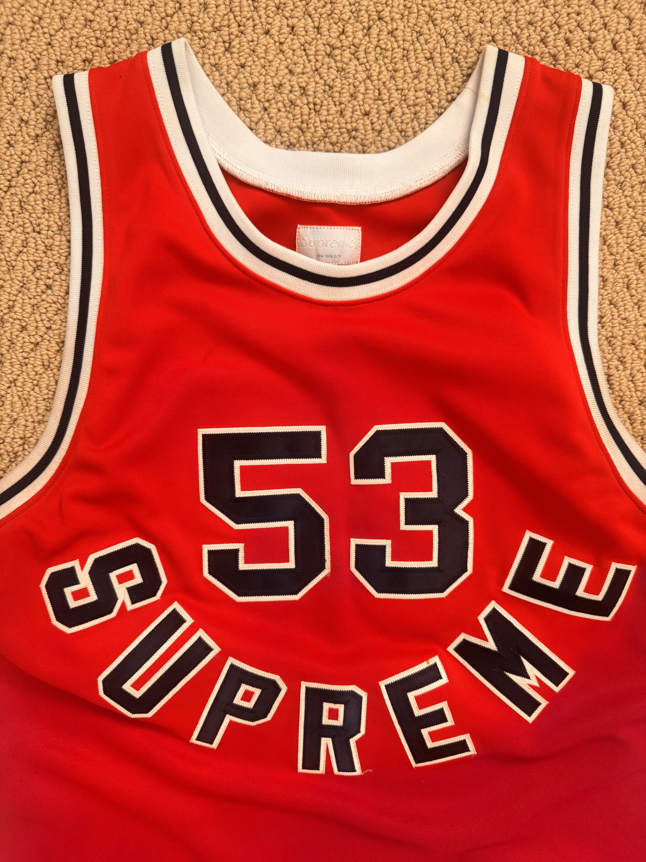 Supreme SUPREME / GAUCHOS 53 BASKETBALL JERSEY Size US L / EU 52-54 / 3 - 2 Thumbnail