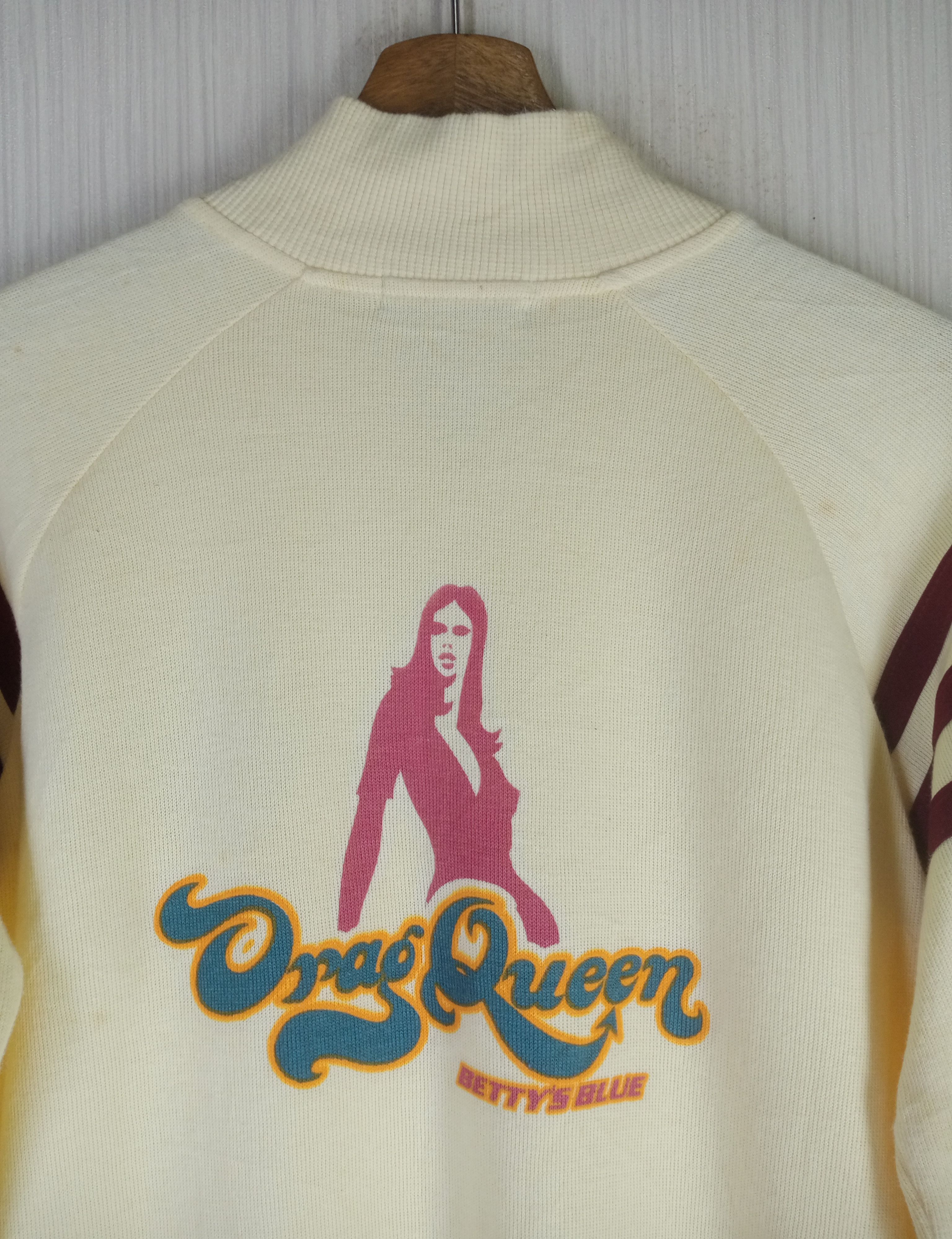 Hysteric Glamour Rare Drag Queen Betty's Blue Shinji Abe Zipper Sweater Size US M / EU 48-50 / 2 - 2 Thumbnail