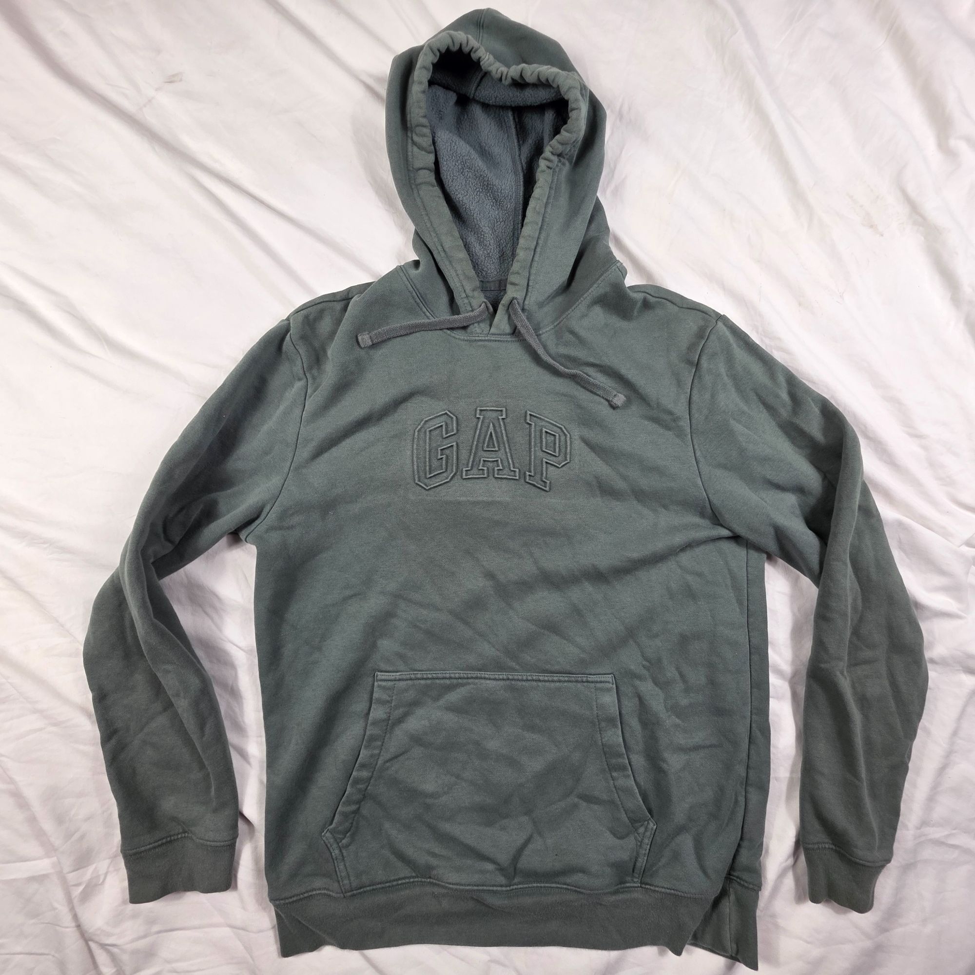 Gap Gap Mens Medium Green Pullover Casual Sweatshirt Outdoors Sc Size US M / EU 48-50 / 2 - 1 Thumbnail