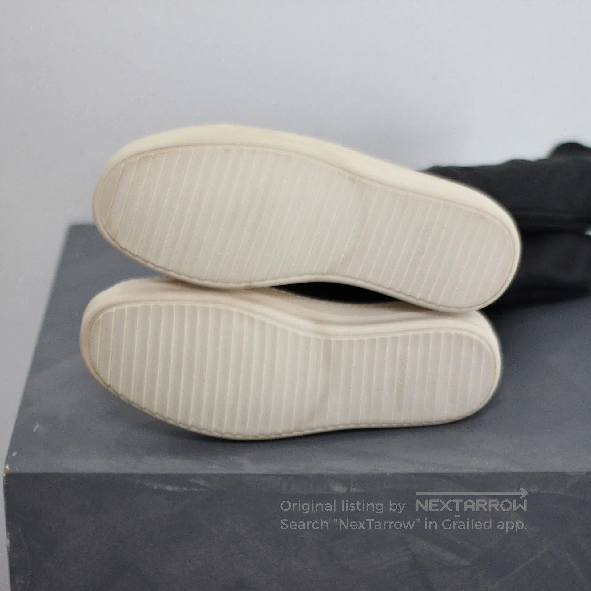 Rick Owens Rick Owens Mainline Leather Men's Boots. Size US 6 / EU 39 - 5 Thumbnail