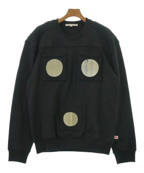 Walter Van Beirendonck Walter Van Beirendonck Pullover Sweatshirt Black OS/L Size US L / EU 52-54 / 3 - 1 Thumbnail