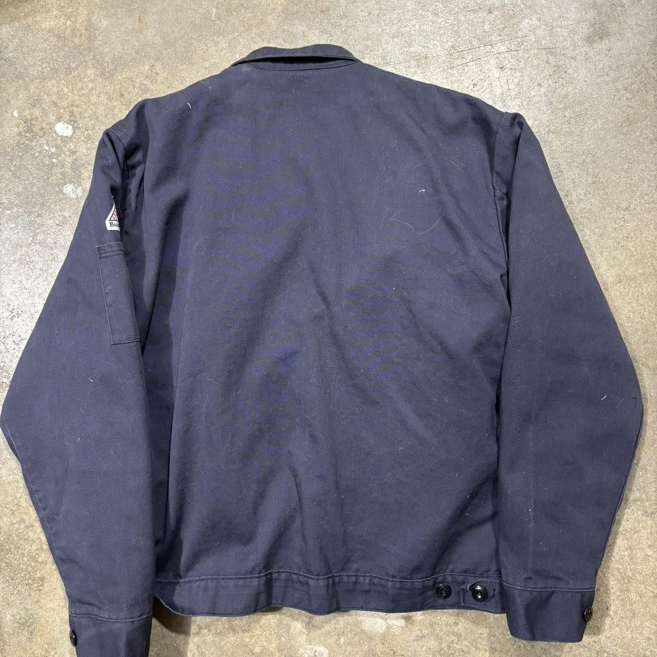 Bulwark Carhartt Like Men's Navy Jacket Size US XL / EU 56 / 4 - 2 Thumbnail