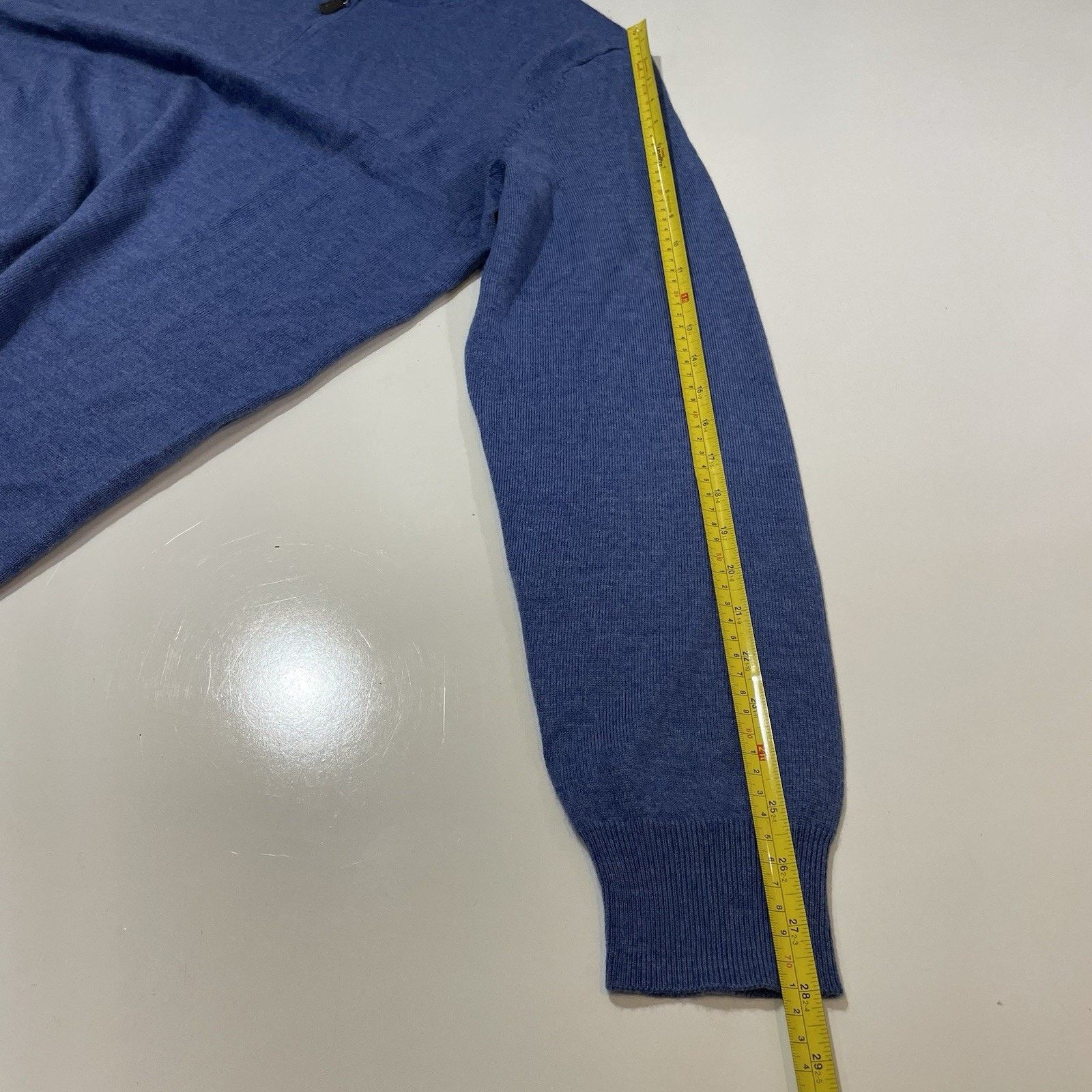 Joseph Abboud Joseph Abboud Merino Wool Mens XL T 1/4 Zip Pullover Sweater Size US XL / EU 56 / 4 - 6 Thumbnail