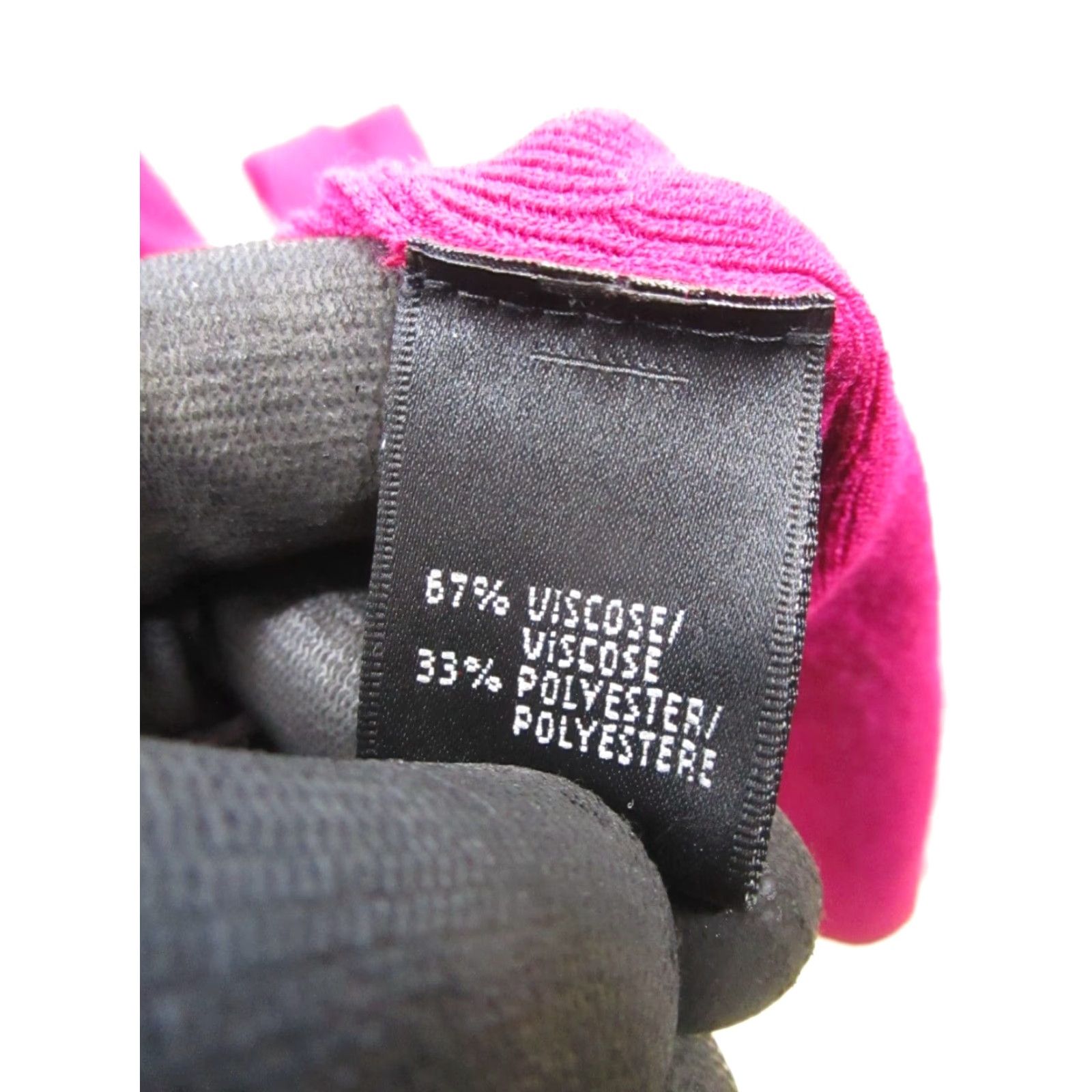Pinko Lafayette 148 New York Sweater Cardigan Womens Small Pink Knit V-Neck Long Sleeve Regular Fit Size S / US 4 / IT 40 - 4 Thumbnail