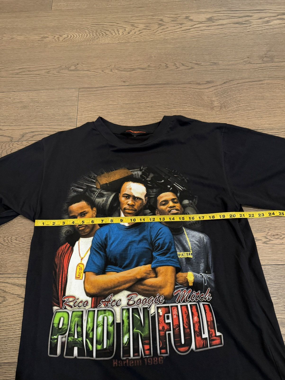 Marino Morwood Marino Morwood Paid in Full Shirt Large Rap Tee Size US L / EU 52-54 / 3 - 5 Thumbnail