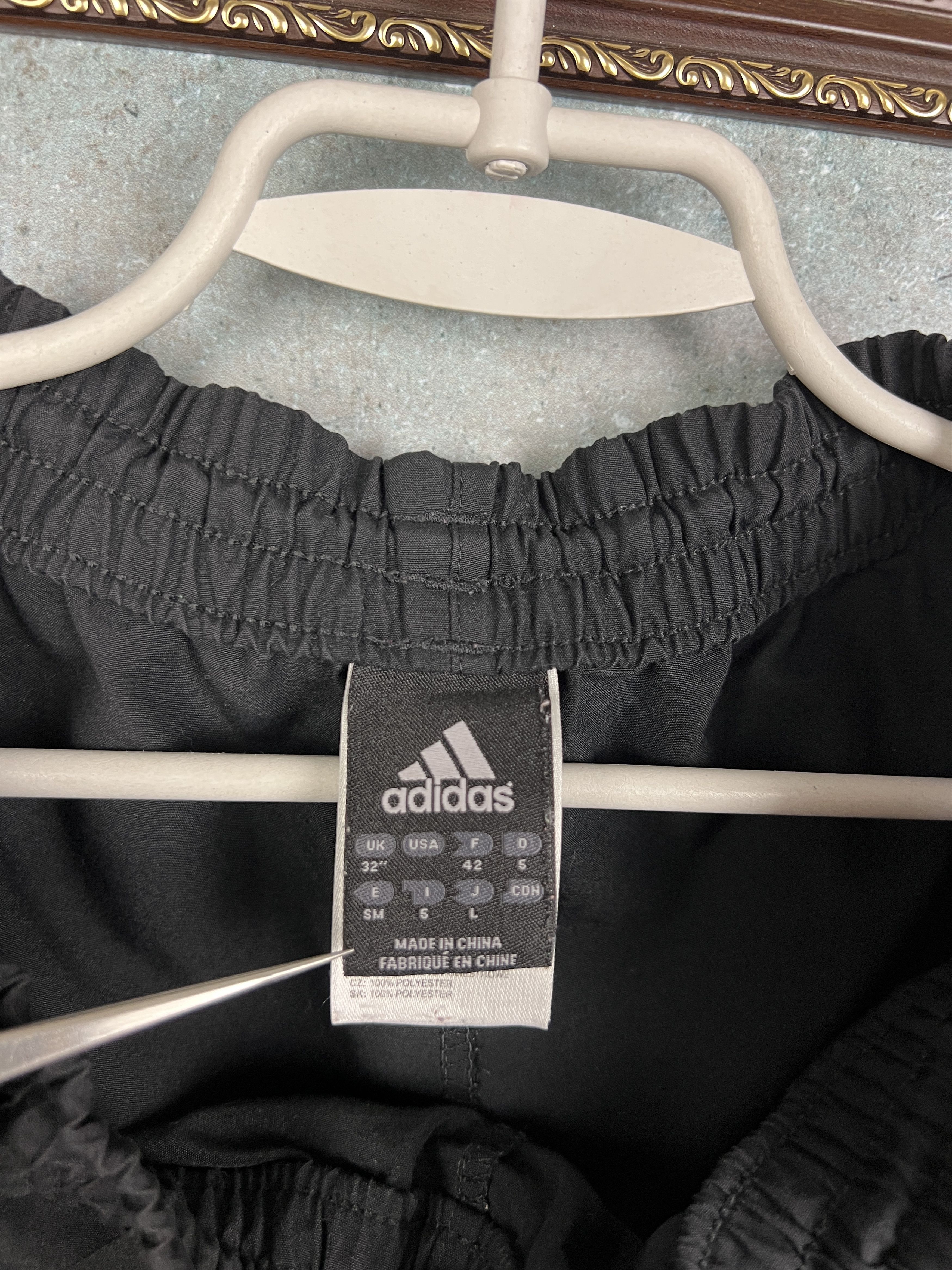 Adidas Vintage Adidas Germany Football Track Shorts Soccer Athletic Size US 32 / EU 48 - 7 Thumbnail