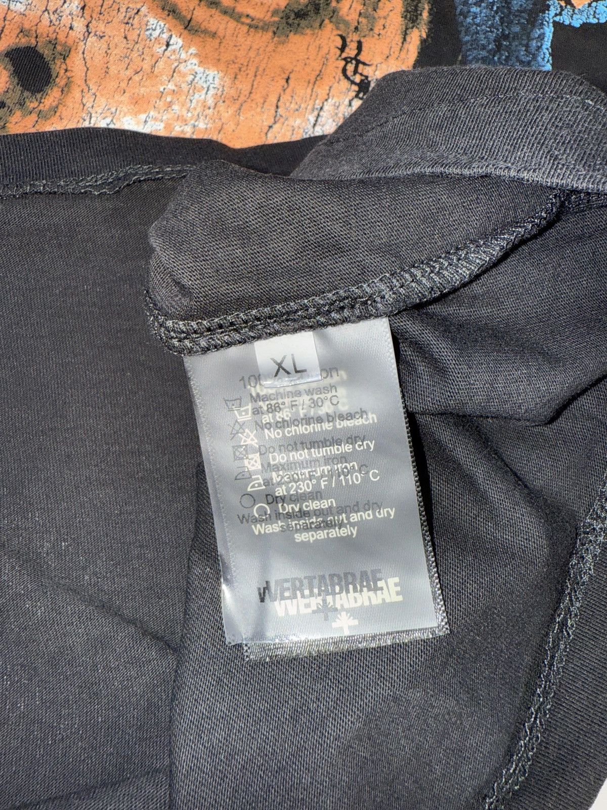 Vertabrae Vertabrae Nothing Without Him T-shirt Size US XL / EU 56 / 4 - 5 Thumbnail