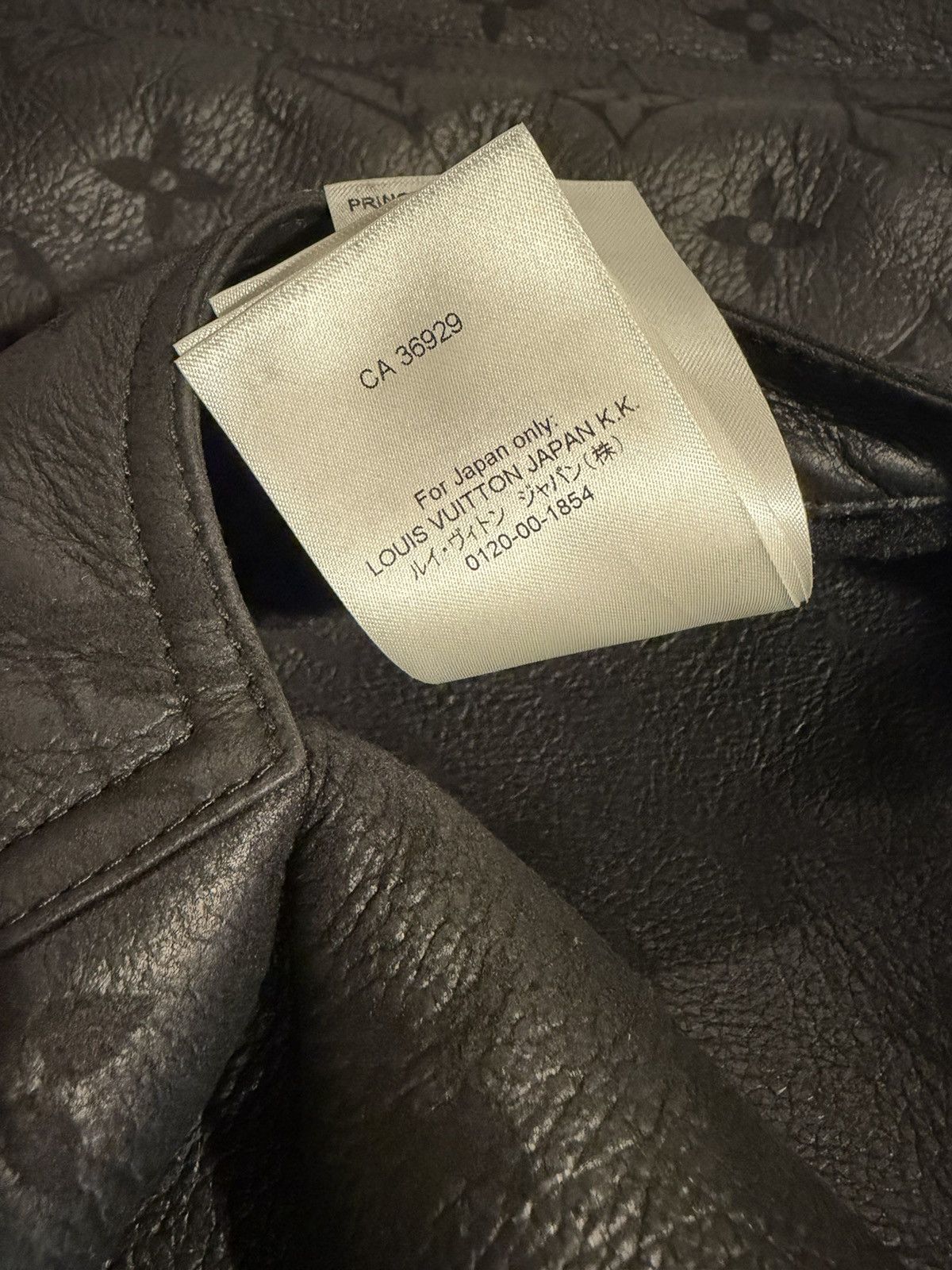Louis Vuitton Louis vuitton shearling monogram jacket. 54/44/XL Size US L / EU 52-54 / 3 - 8 Thumbnail