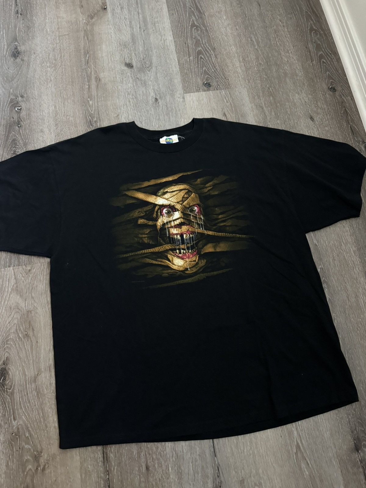 Universal Studios × Vintage Vintage 1999 Halloween Horror Nights T 