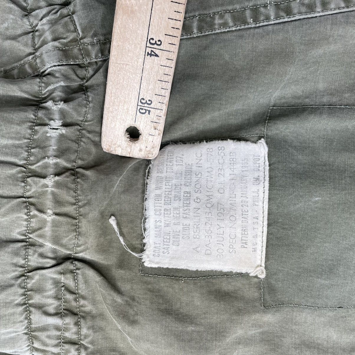 Vintage Vintage 1957 og-107 faded military field jacket Size US M / EU 48-50 / 2 - 7 Thumbnail