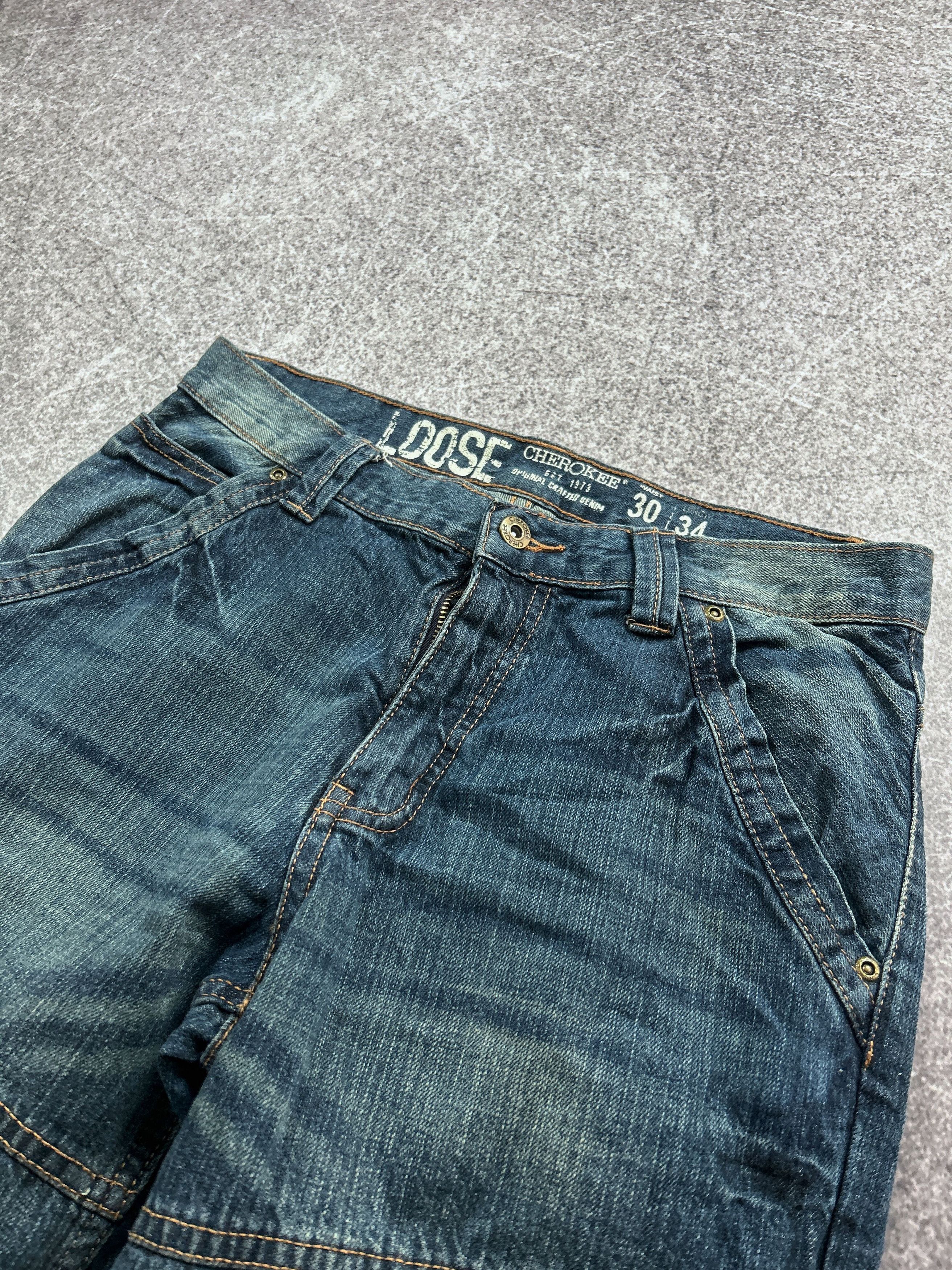 Other classic baggy rap jeans washed like Hysteric Glamour balenci Size US 30 / EU 46 - 6 Thumbnail