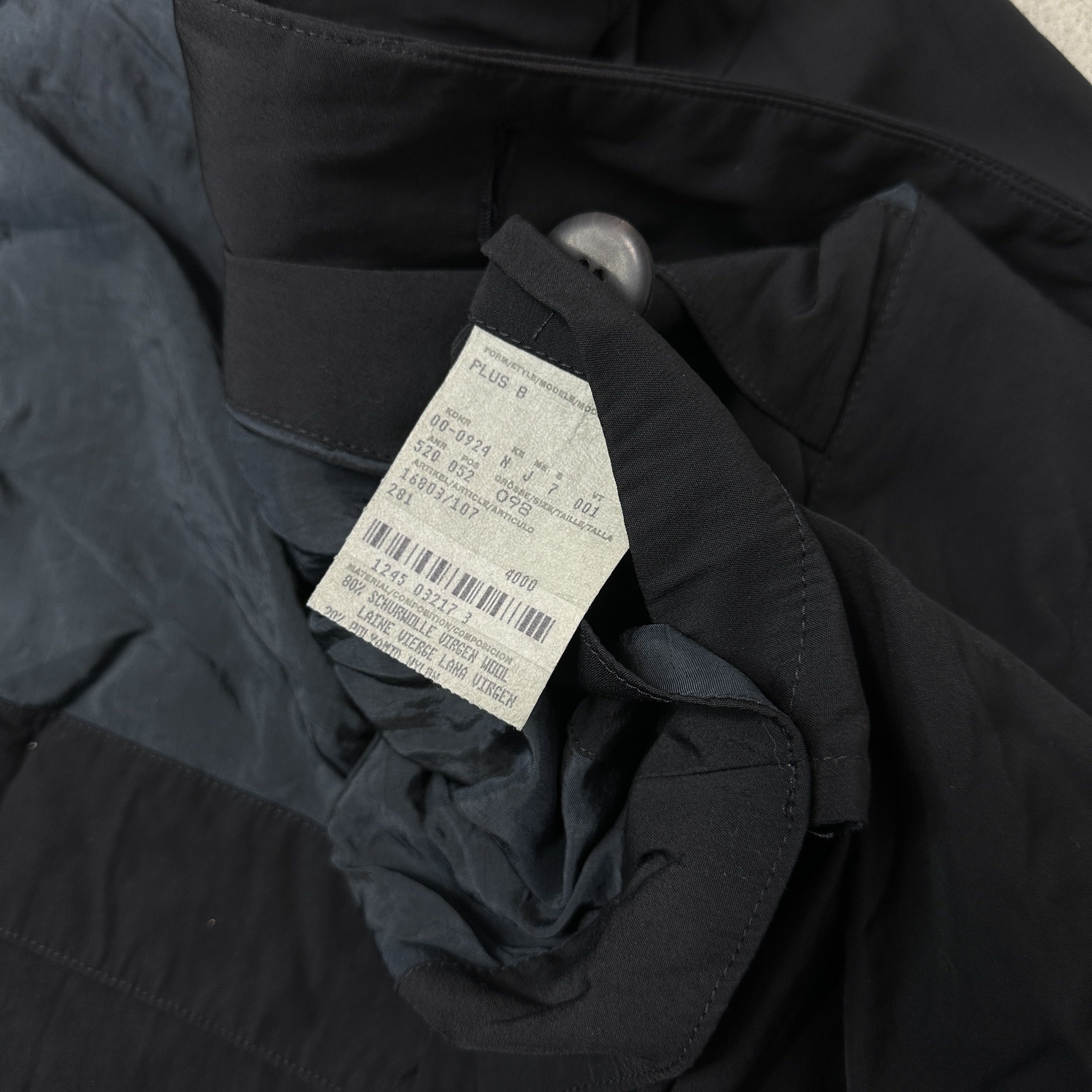 Hugo Boss Vintage Avant Garde Hugo Boss Maxi Oversize Coat Y2K Size XL / US 12-14 / IT 48-50 - 7 Thumbnail