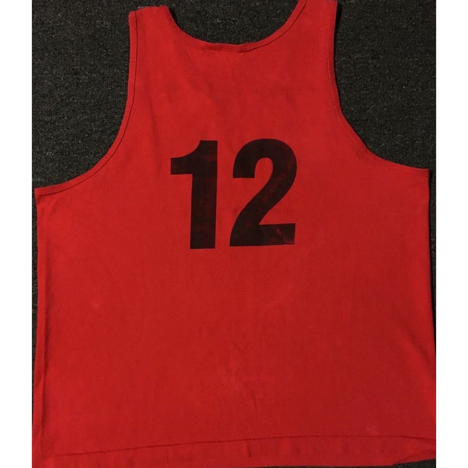 Vintage VINTAGE Oreganos Pizza Tank Top T-Shirt Men L Red 80s 90s Grunge USA USA San Antonio? Size US L / EU 52-54 / 3 - 2 Thumbnail