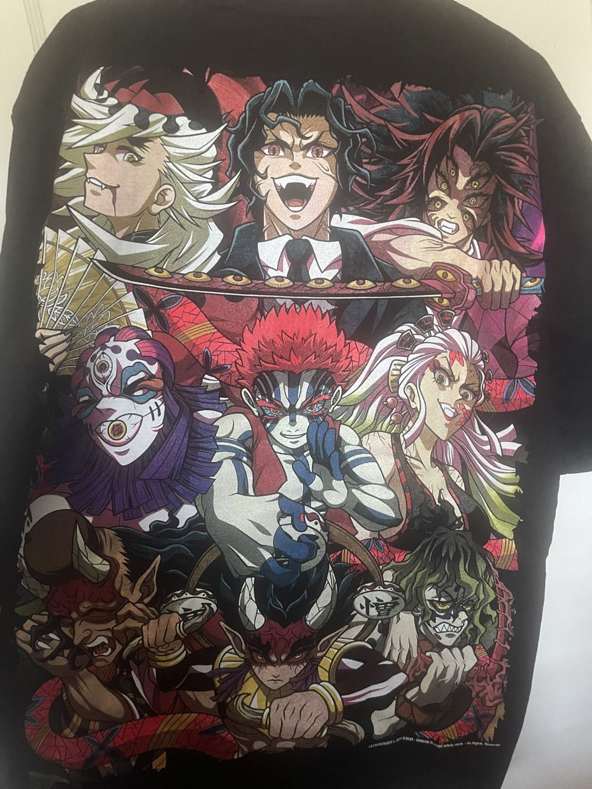 Other Demon slayer tee Size US XXL / EU 58 / 5 - 7 Thumbnail