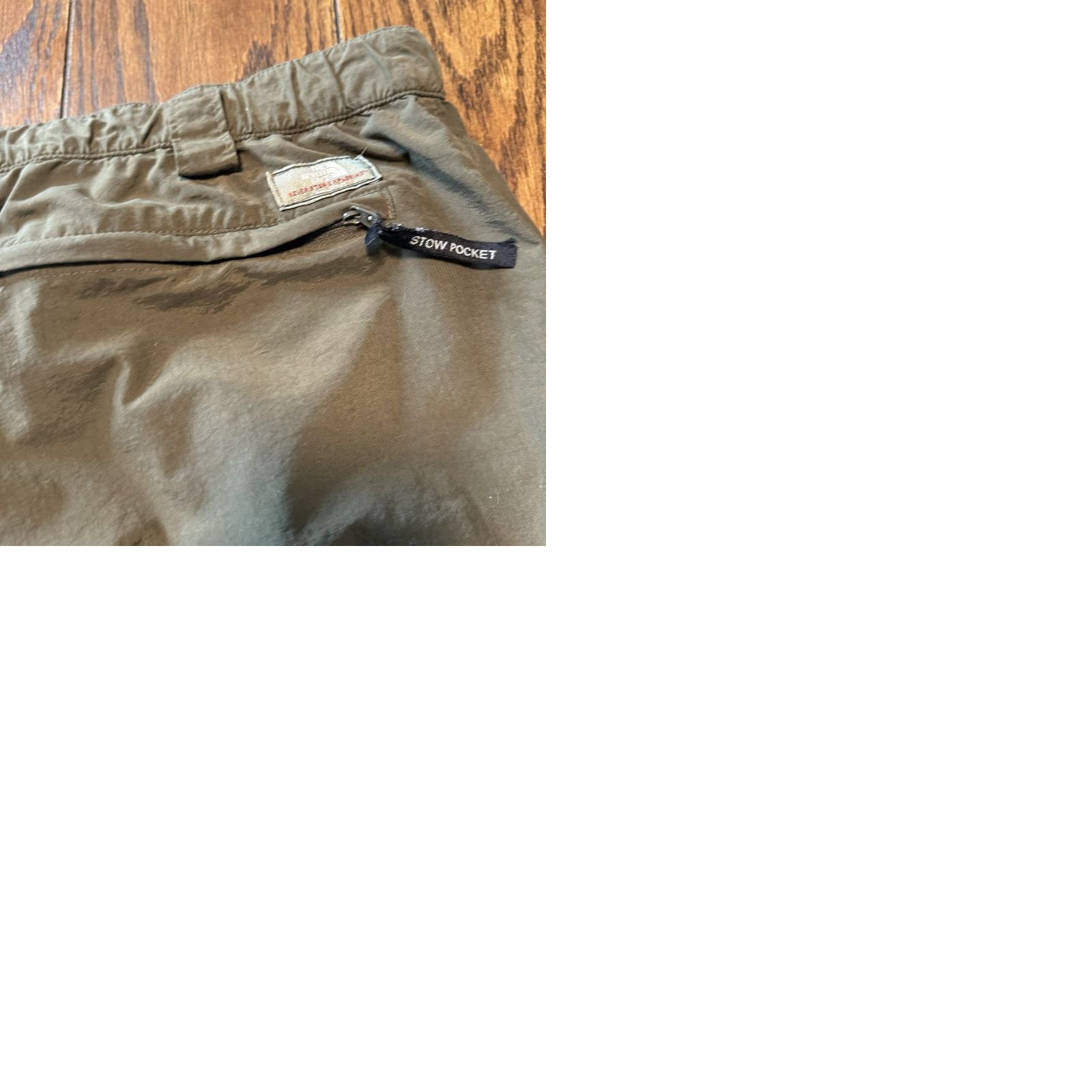 The North Face The North Face Pants Men's Size XL Short Cargo Hiking Outdoor Green Nylon Active Size US 36 / EU 52 - 9 Thumbnail