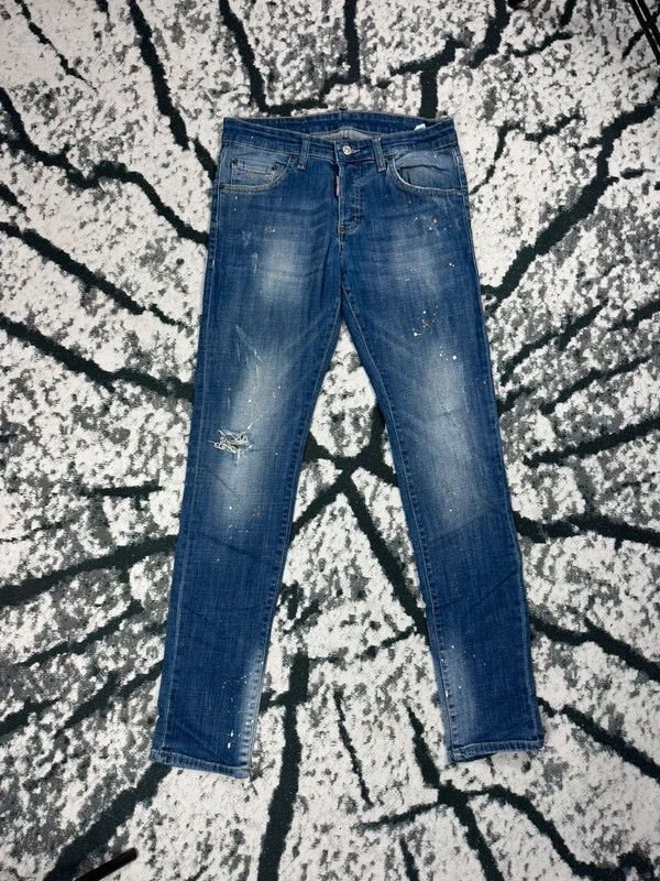Dsquared2 Vintage Dsquared2 jeans blue 44 italy L Size 30" / US 8 / IT 44 - 2 Thumbnail