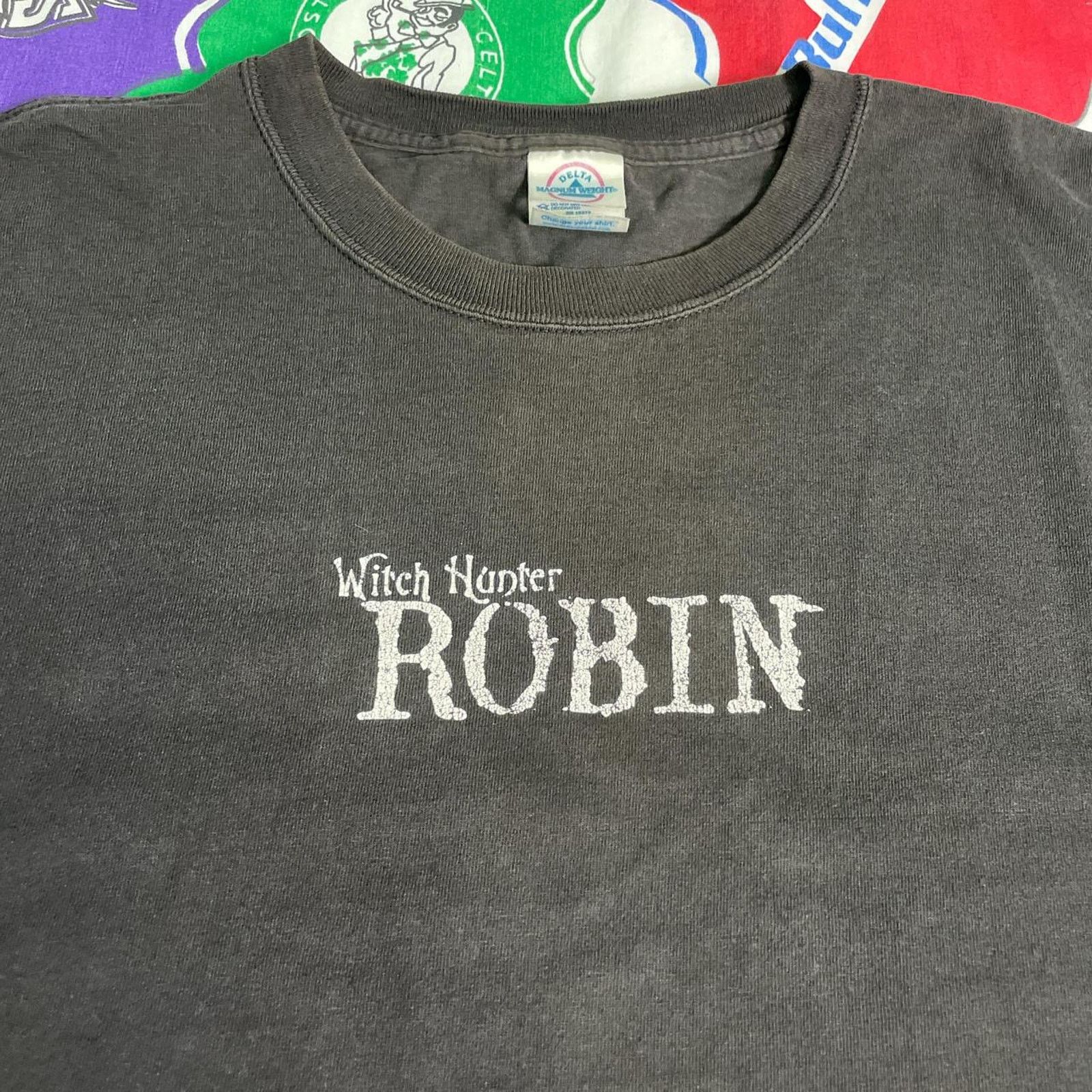Vintage Vintage 2002 Witch Hunter Robin Anime Series Show Rare Tee Size US XL / EU 56 / 4 - 3 Thumbnail