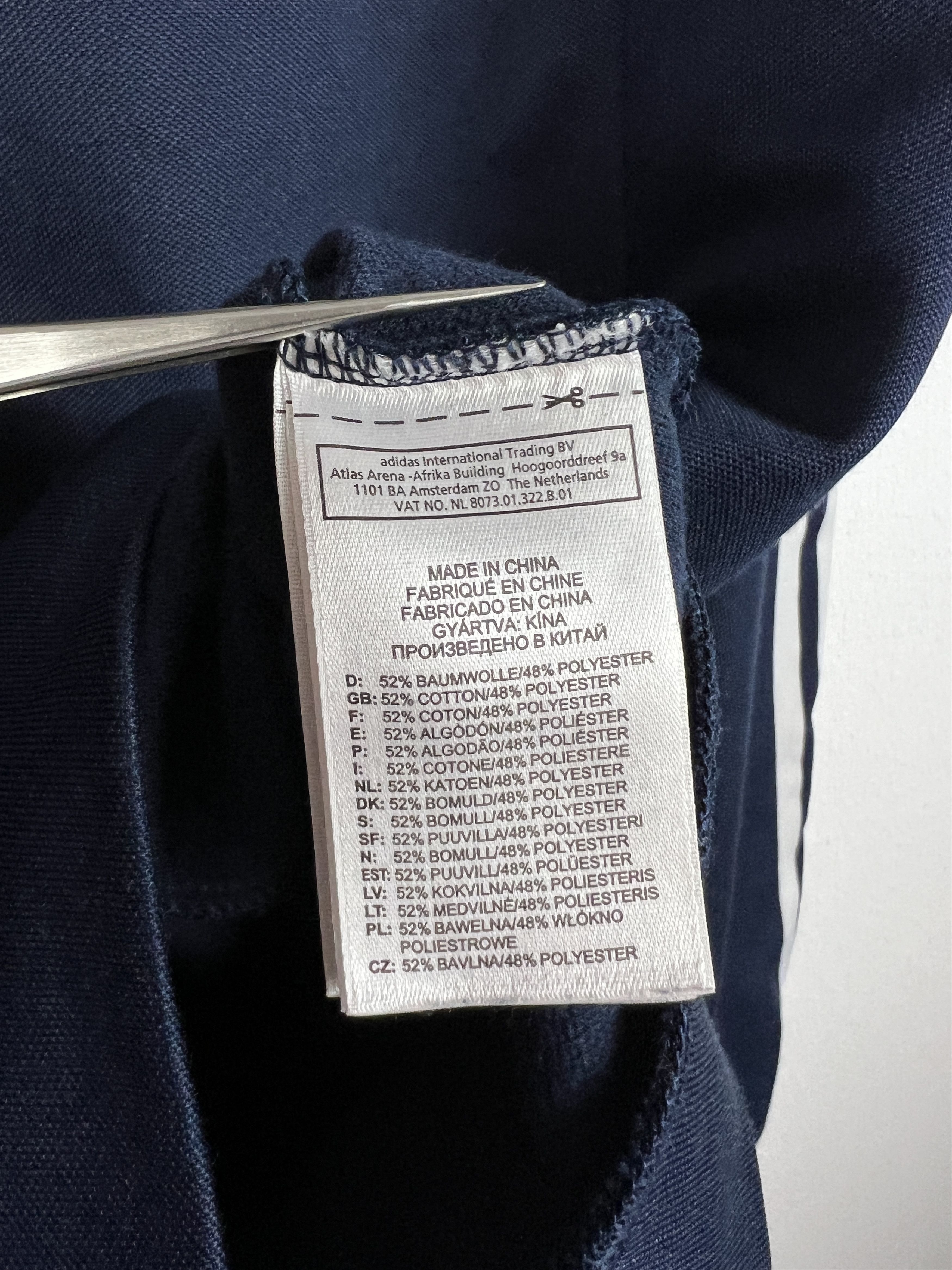Adidas Adidas Originals Finland Jacket National Team Track Top Size US S / EU 44-46 / 1 - 7 Thumbnail