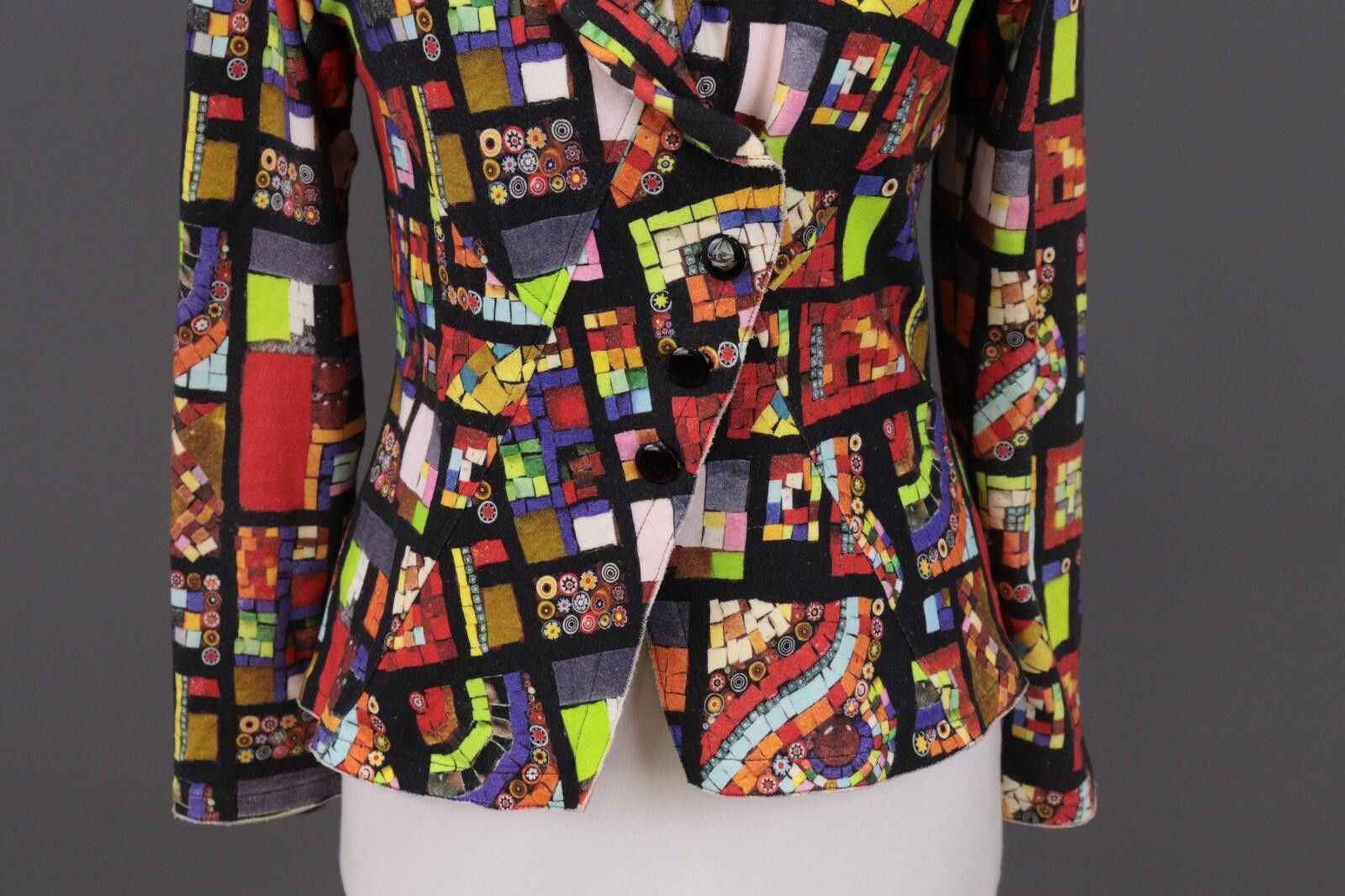 Designer Aventures des Toiles Aztec Blazer Jacket Size 38 / M Size M / US 6-8 / IT 42-44 - 3 Thumbnail
