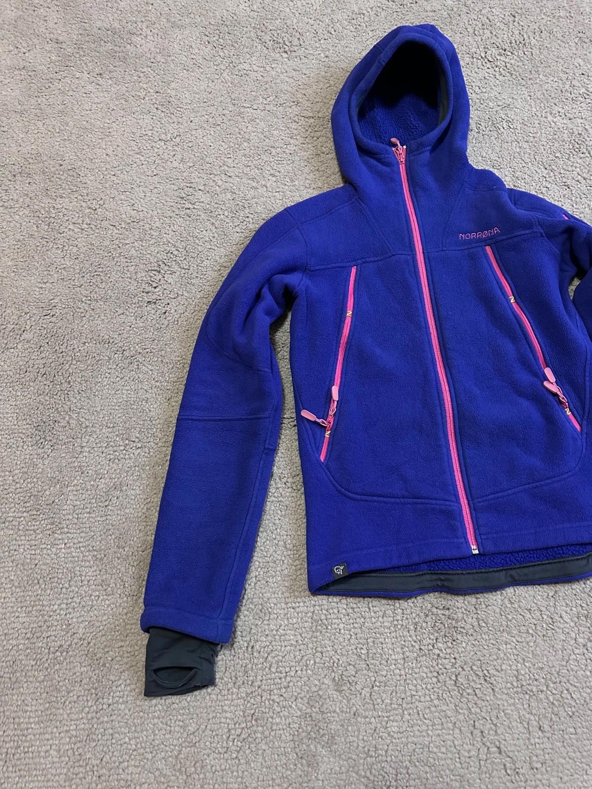 Norrona Norrona Narvik Warm3 Zip Hood Polartec Women's Jacket Size M Size M / US 6-8 / IT 42-44 - 2 Thumbnail