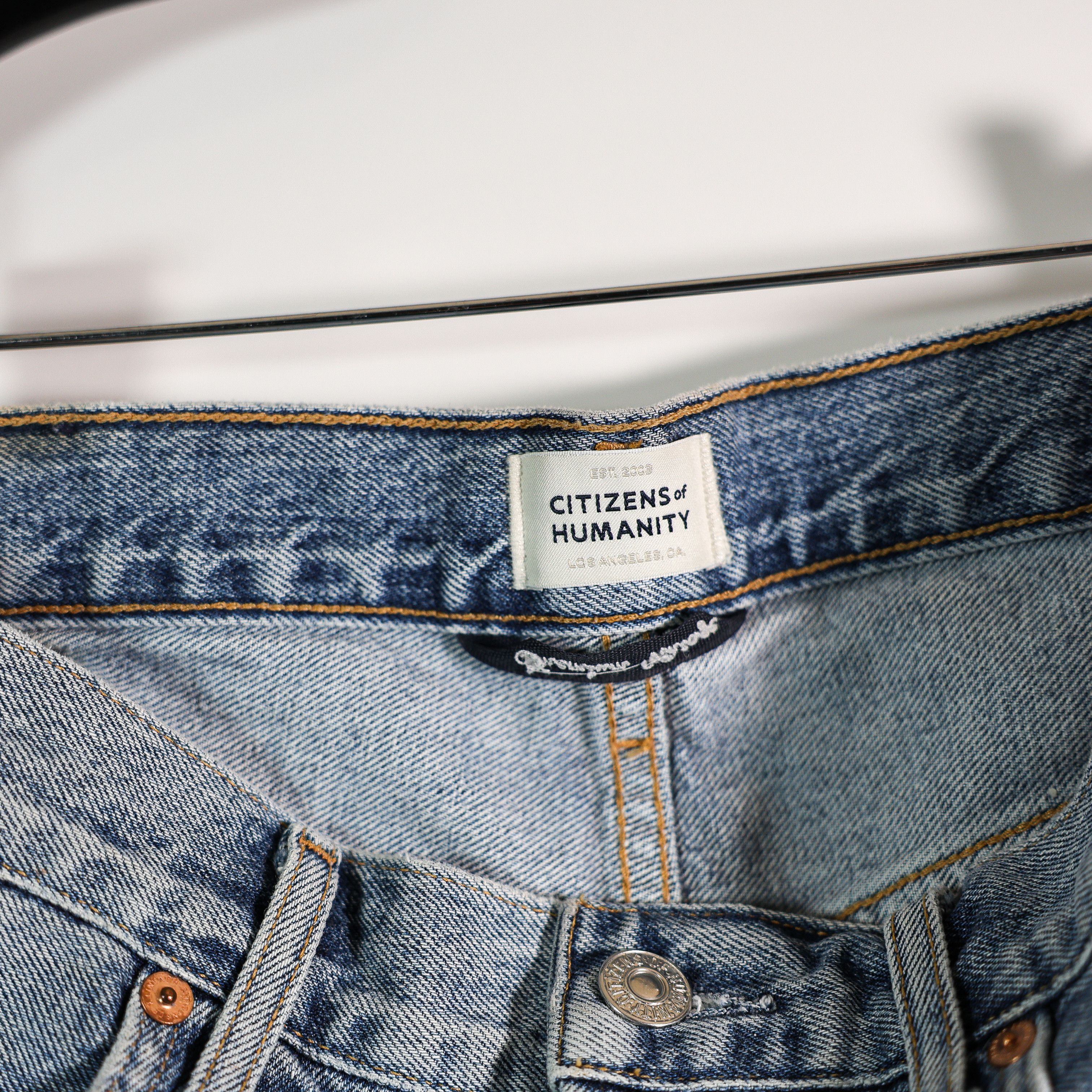 Citizens Of Humanity Citizens Of Humanity Annabelle High Waisted Size 25" / US 0 / IT 36 - 2 Thumbnail