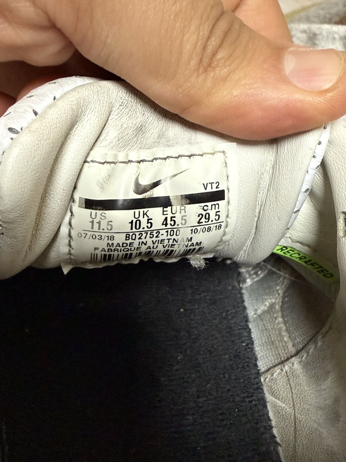 Fear of God × Nike Nike Air Skylon 2 x Fear of God Size US 11.5 / EU 44-45 - 5 Thumbnail