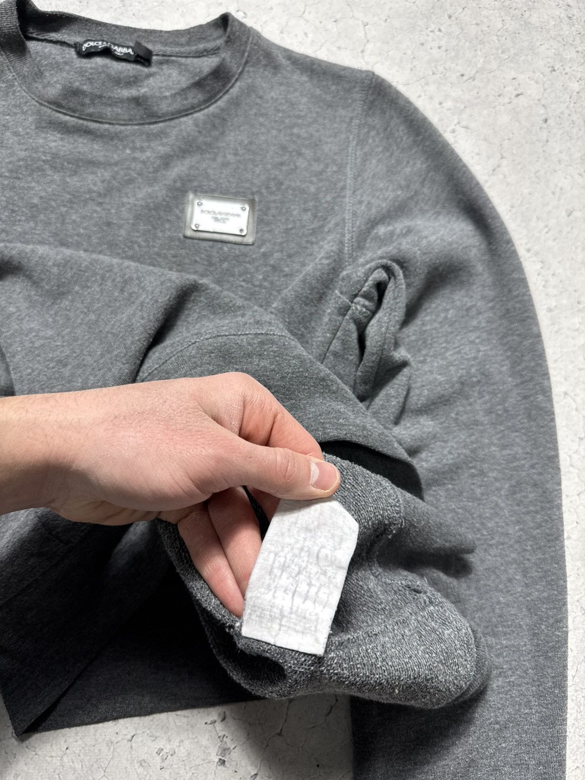 Dolce & Gabbana Dolce & Gabbana DG Luxury Sweatshirt Size S Size US S / EU 44-46 / 1 - 9 Thumbnail