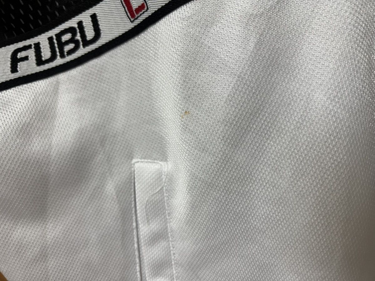 Fubu Y2K fubu embrodery logo hip hop jersey shirt Size US L / EU 52-54 / 3 - 6 Thumbnail