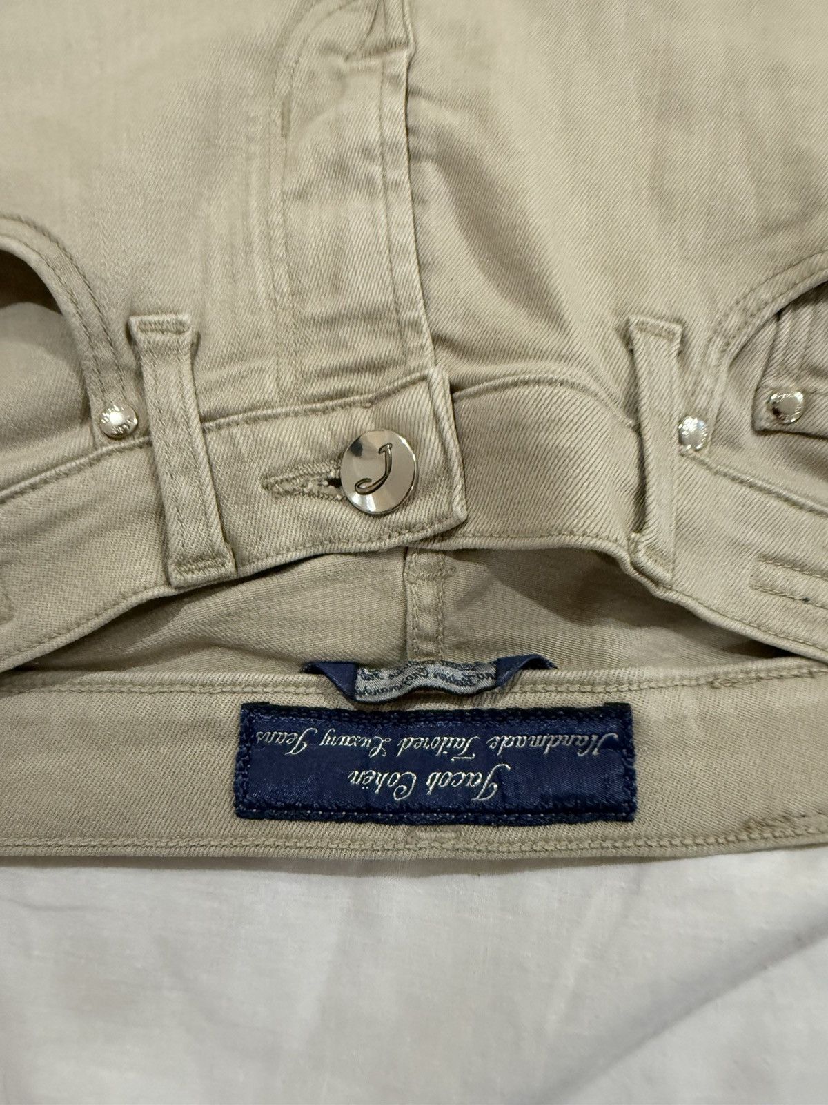 Jacob Cohen Very nice Size 26" / US 2 / IT 38 - 2 Thumbnail