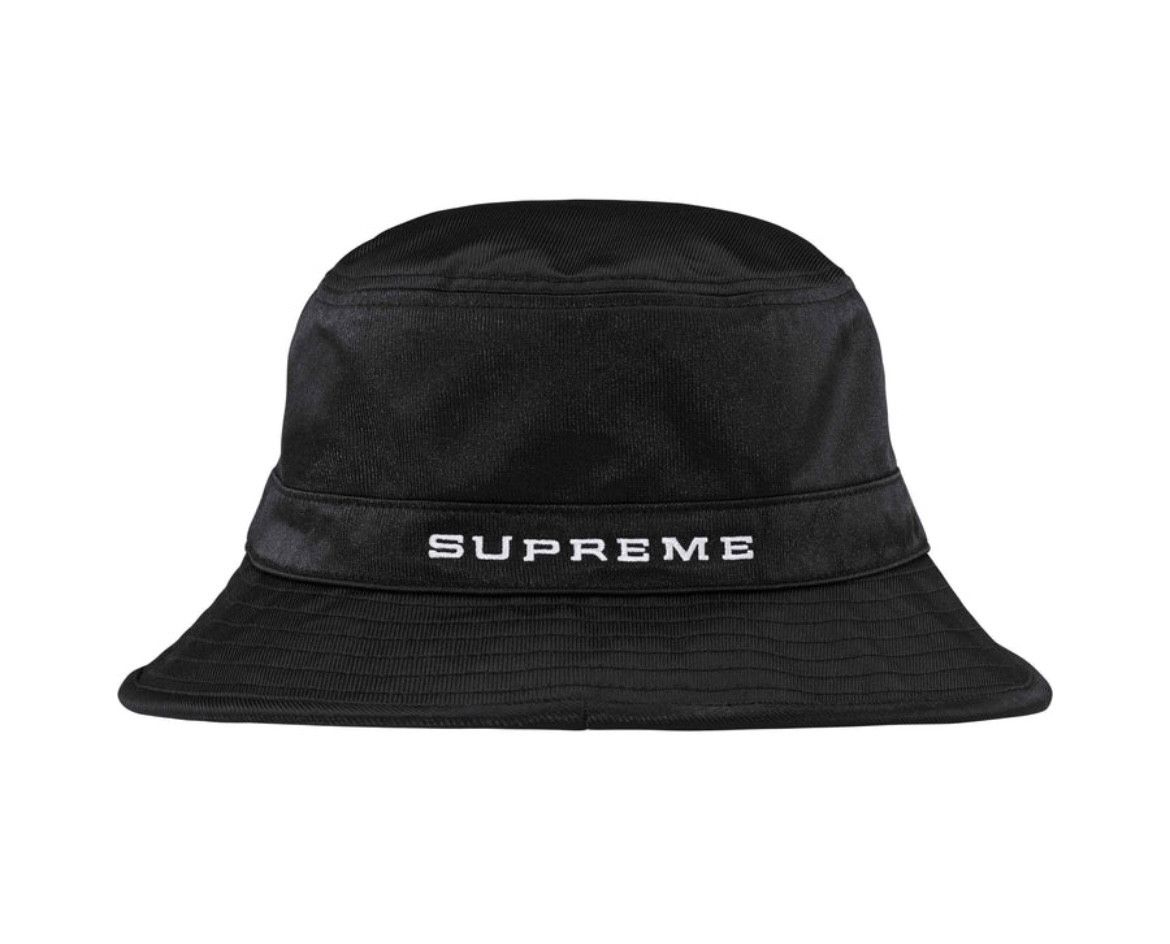 Nike Supreme バケットハット S/M ブラック NIKE × supreme バケットハット黒S/M