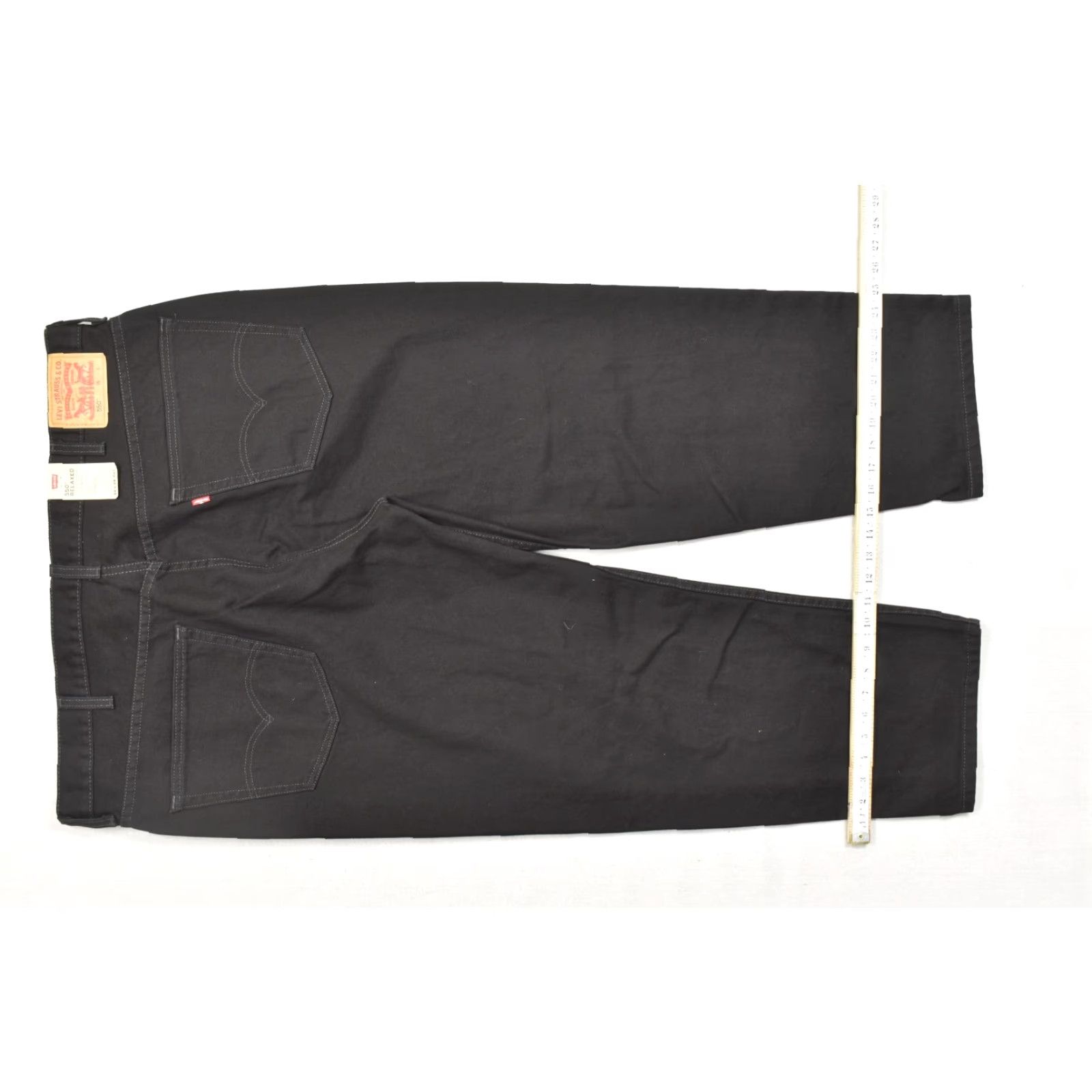 Levi's Levi's 550 Relaxed Fit Black Denim Jeans 44x29 Men Regular Cotton 5-Pocket NWT Size US 44 / EU 60 - 6 Thumbnail