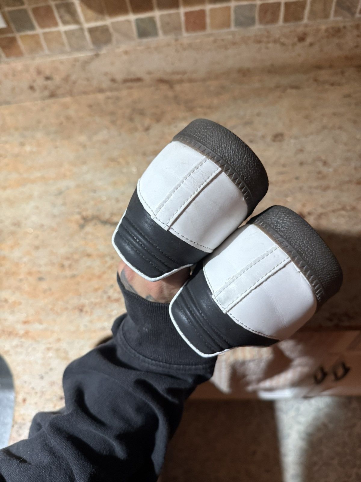 Adidas × IRAK IRAK x adidas Samba “White/Black” (2022 Release) Size US 11.5 / EU 44-45 - 20 Thumbnail