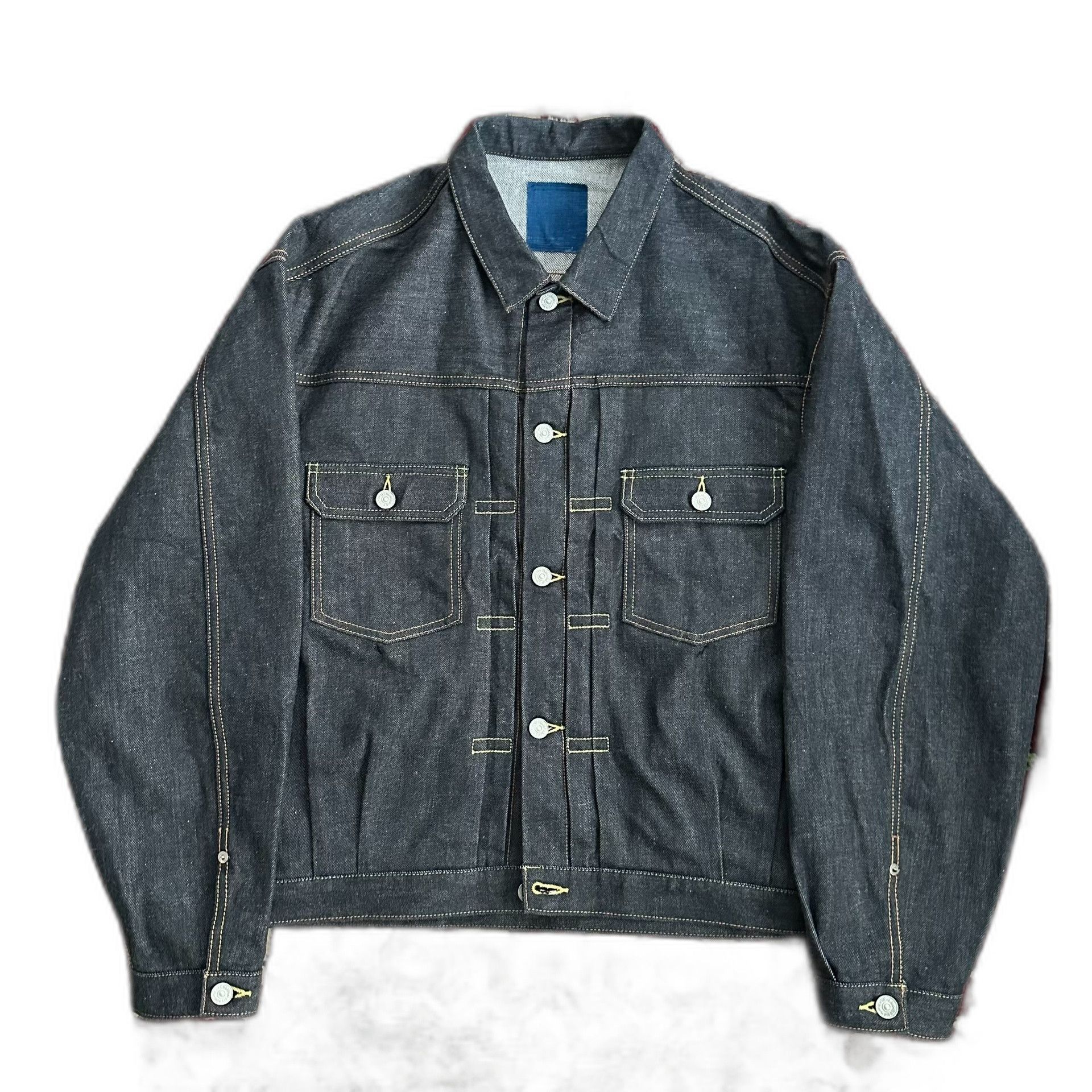 Visvim visvim 22AW ICT 101xx Denim JKT Size US M / EU 48-50 / 2 - 9 Thumbnail