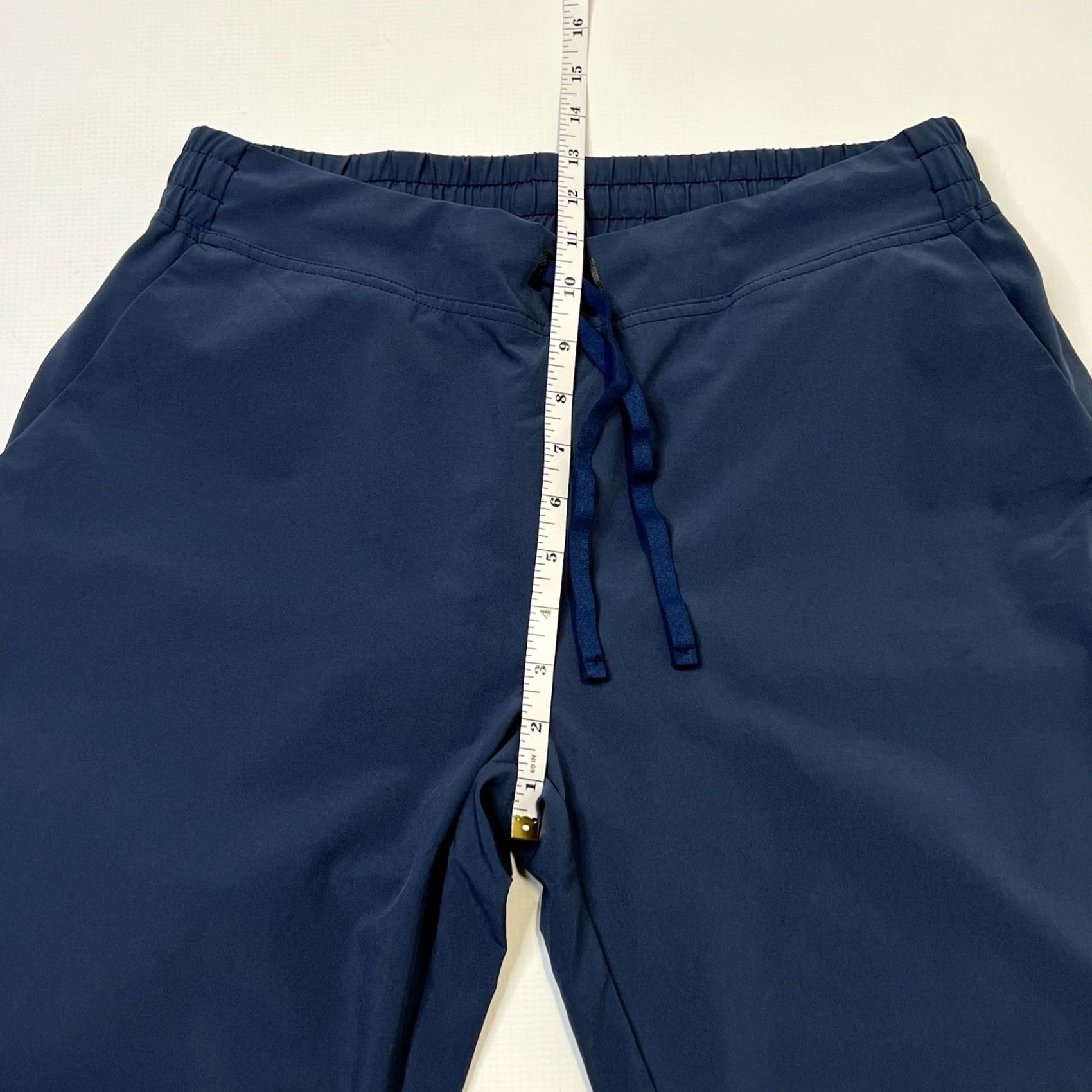 Vintage Backcountry On the Go 2.0 Pants Joggers Womens Medium Short Navy Blue Stretch Size 32" / US 10 / IT 46 - 5 Thumbnail