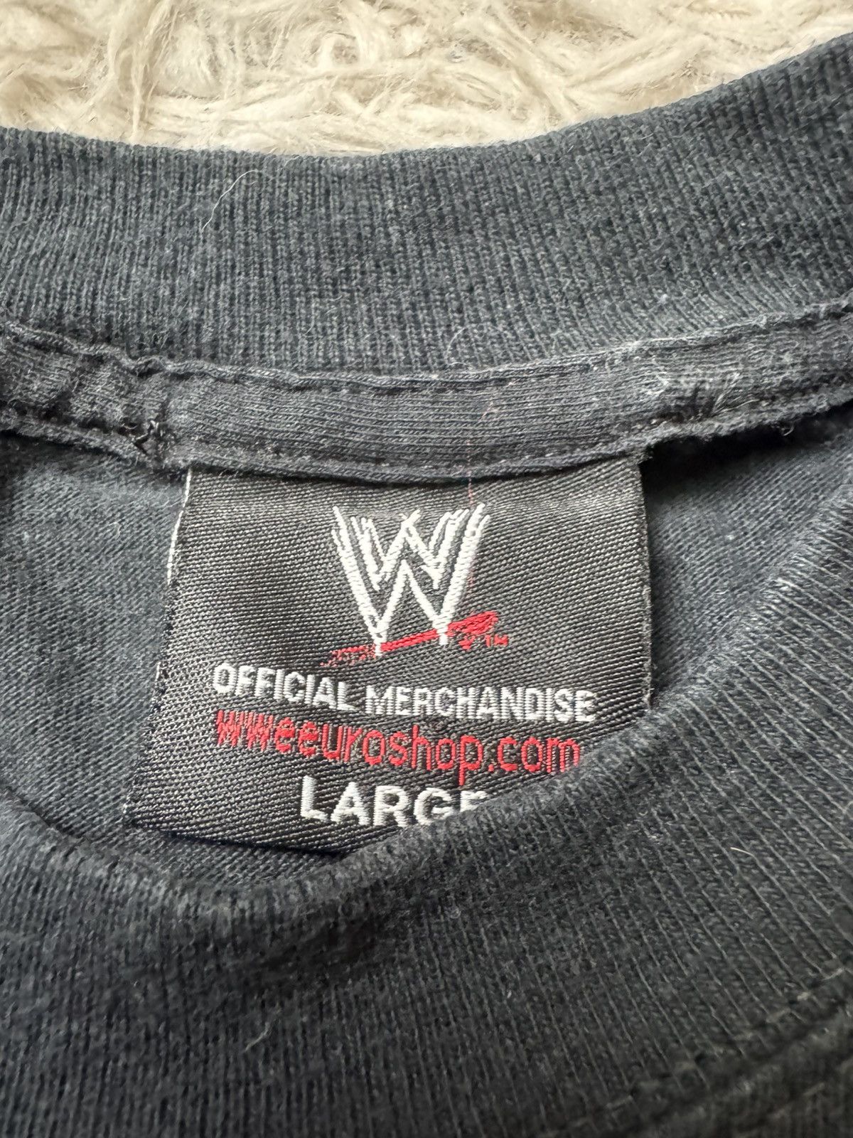 WWE Vintage Undertaker Wwe Wrestlemania 2003 Size US L / EU 52-54 / 3 - 2 Thumbnail