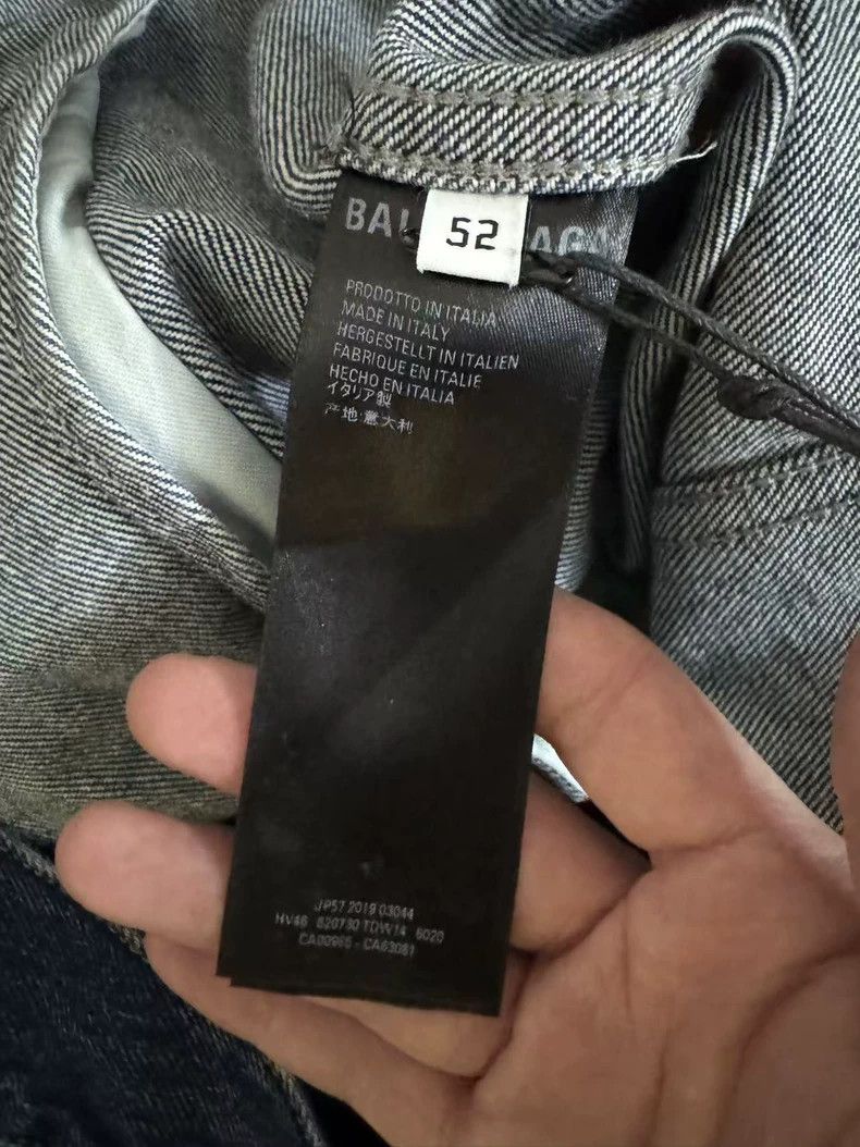 Balenciaga Balenciaga Mastercard Denim Jacket Size US L / EU 52-54 / 3 - 5 Thumbnail