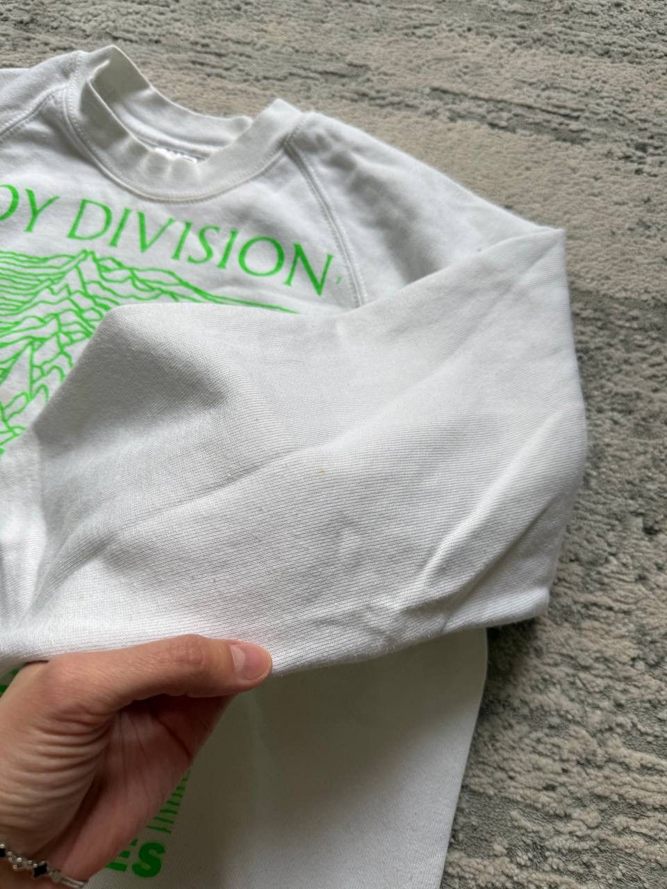 Joy Division Joy Division sweatshirt Size US S / EU 44-46 / 1 - 4 Thumbnail