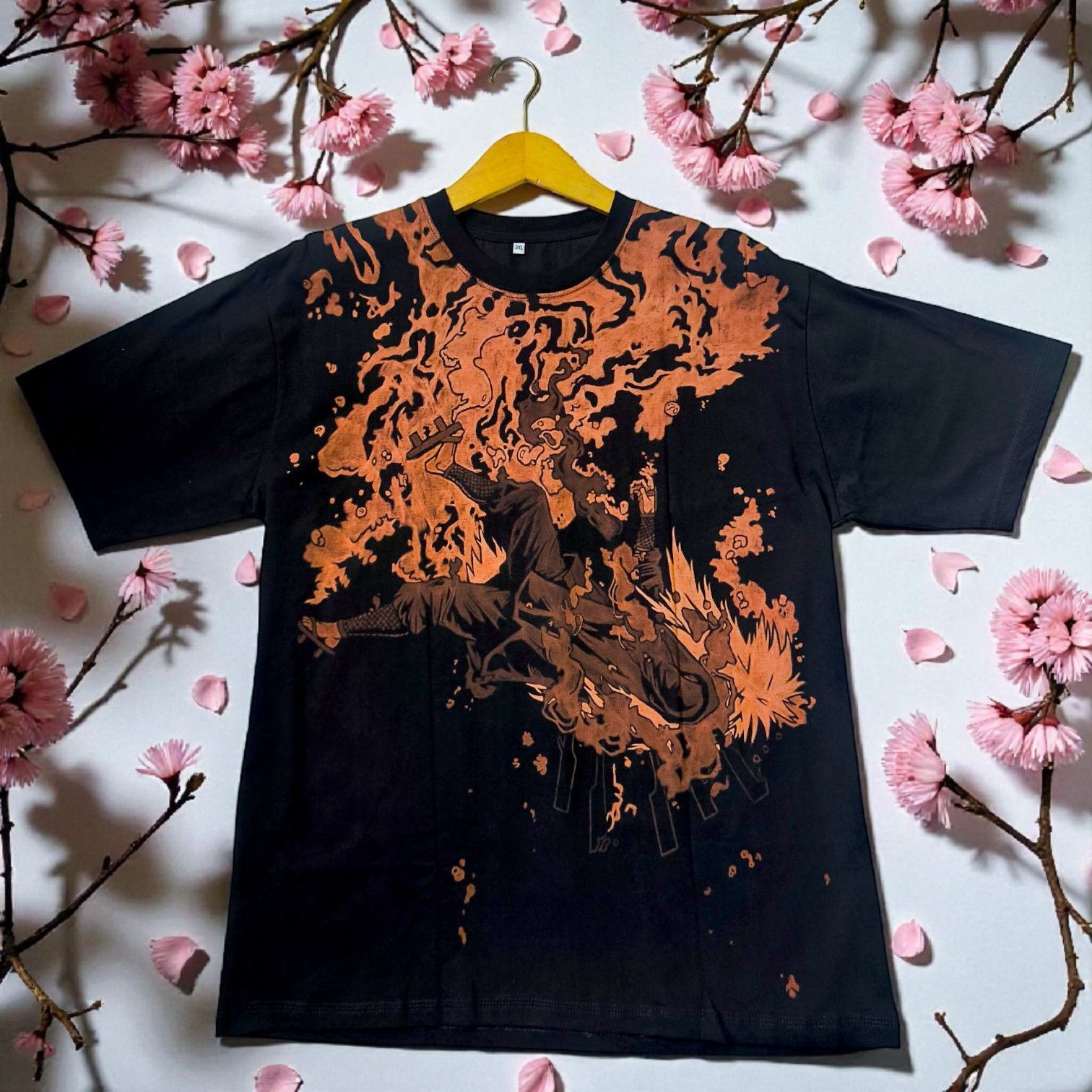 Other Jiraiya Death (Handmade Bleach Art) Naruto Shippuden Size US XL / EU 56 / 4 - 1 Thumbnail