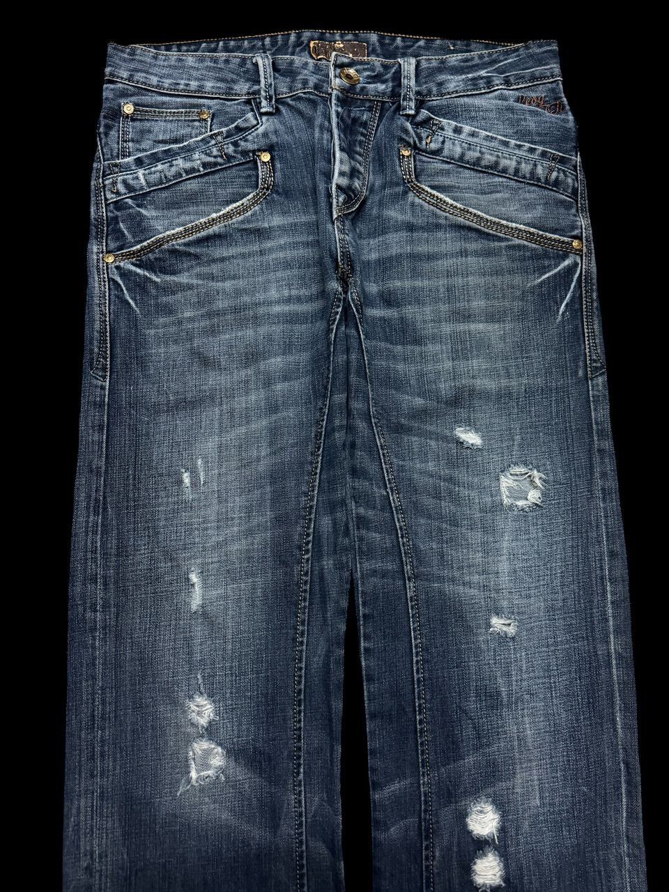 GOSTAR DE FUGA SICK Vintage LeoGutti Mudwash Distressed Bullet Style Insane Size US 32 / EU 48 - 3 Thumbnail