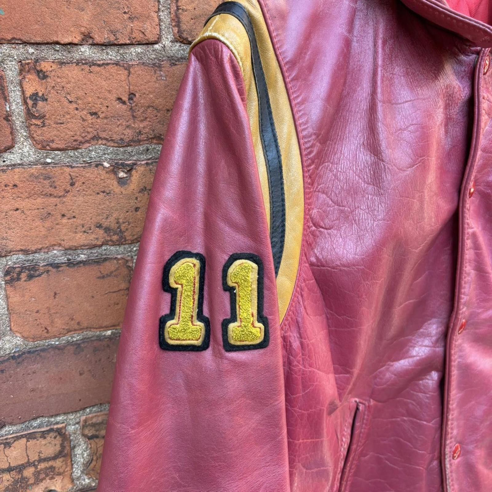 Other Vintage centennial bucks football letterman’s leather jacket Size US M / EU 48-50 / 2 - 3 Thumbnail