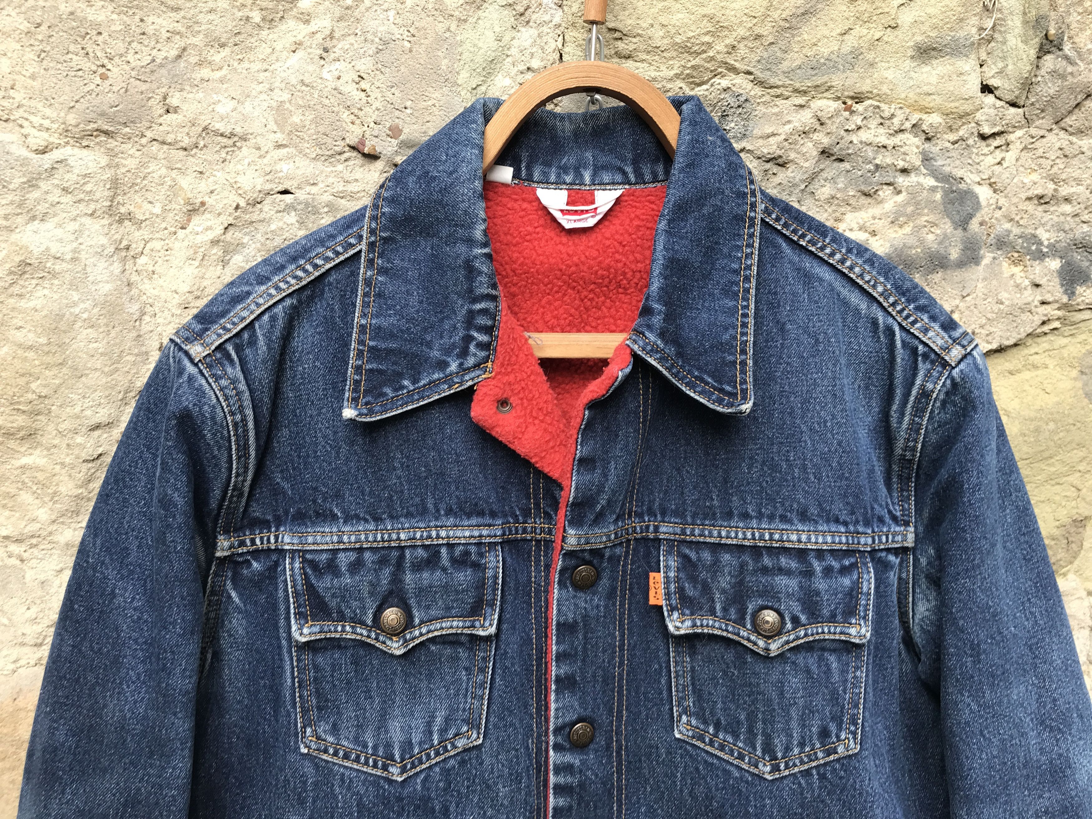Levi's × Vintage Vintage Levis Denim Jacket Size US M / EU 48-50 / 2 - 2 Thumbnail