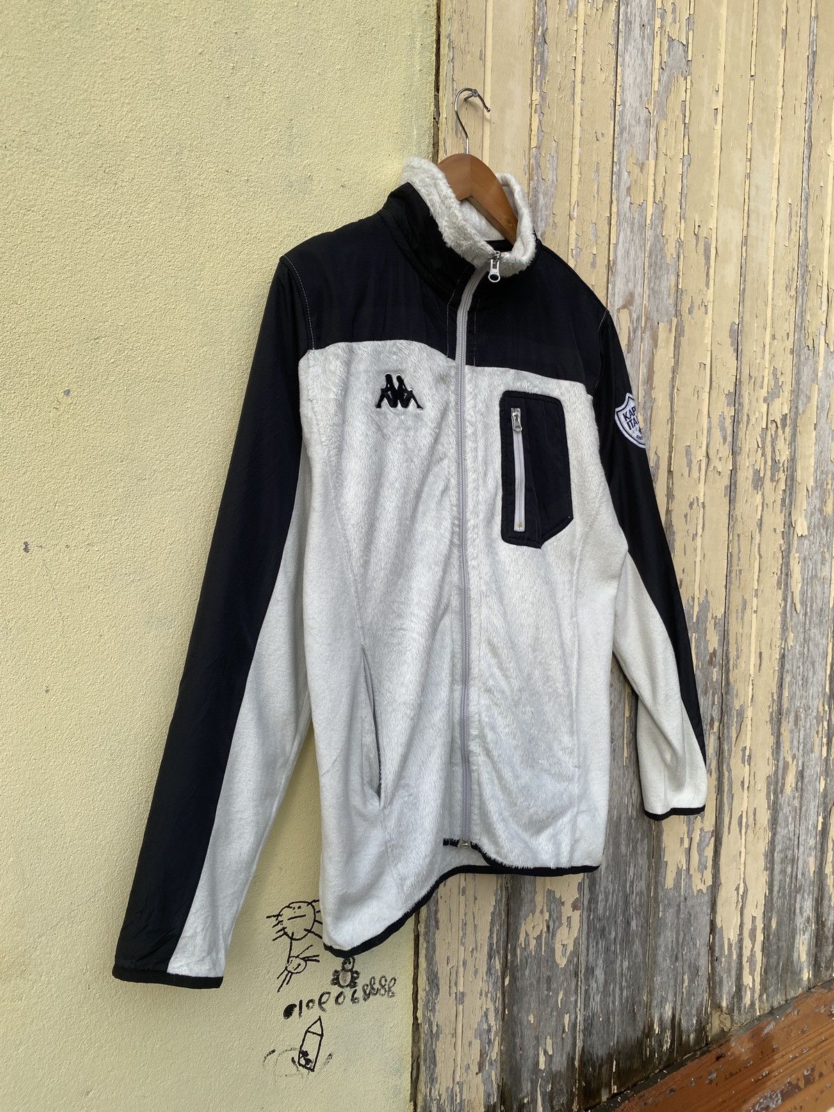 Kappa × Vintage Vintage kappa italia fleece jacket Size US L / EU 52-54 / 3 - 16 Thumbnail
