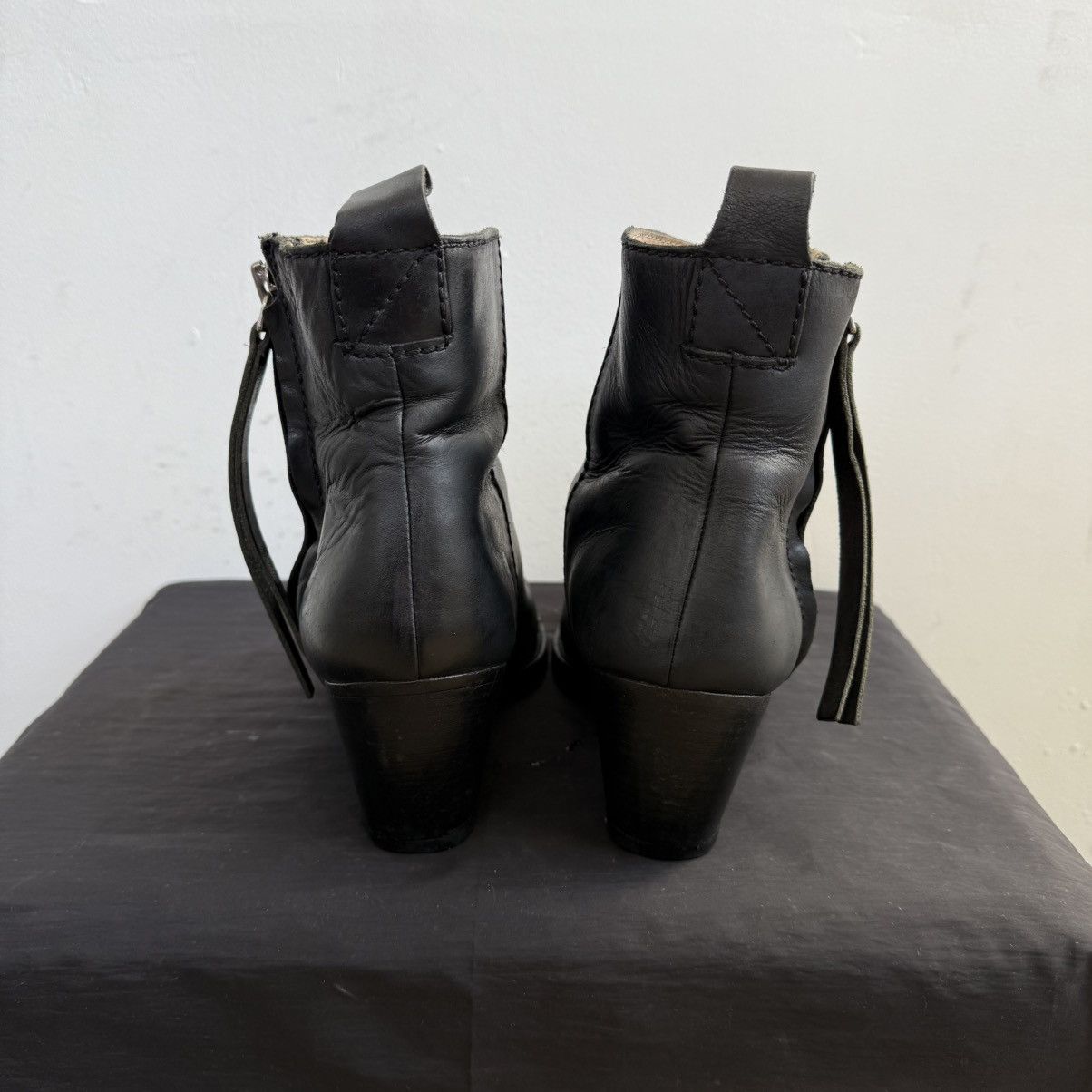 Acne Studios Acne Studios Ankle Leather Boots Size US 8 / IT 38 - 6 Thumbnail