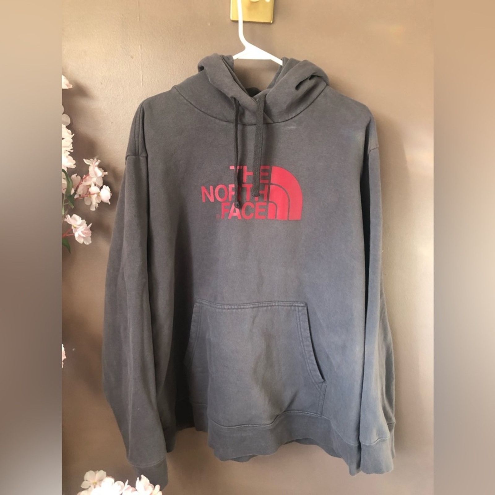 The North Face The North face Hoody Pullover Grey Size US XXL / EU 58 / 5 - 2 Thumbnail