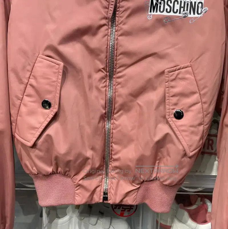 Moschino Moschino Pink Women's Jacket . Size XS / US 0-2 / IT 36-38 - 6 Thumbnail