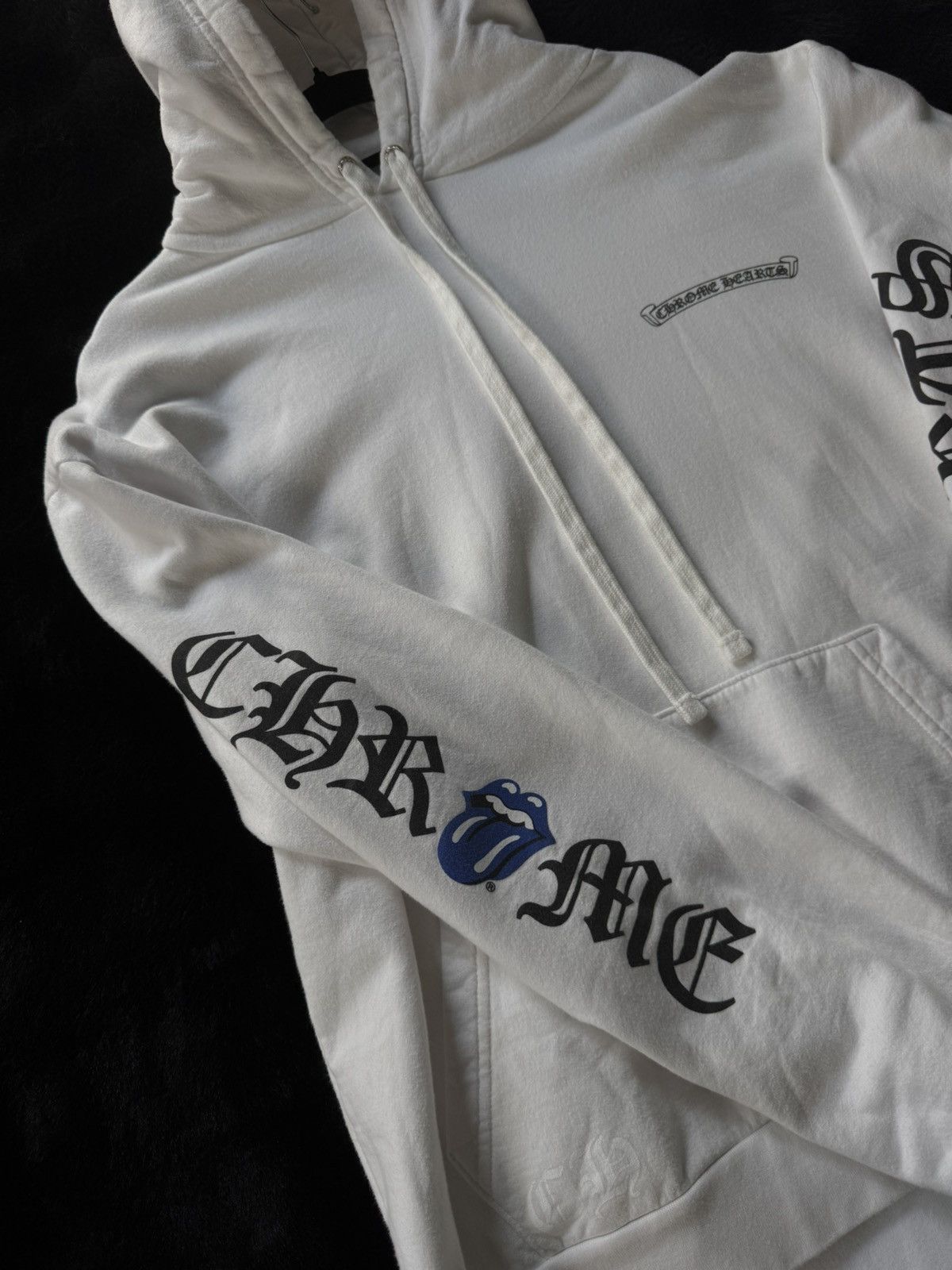 Chrome Hearts Chrome Hearts Rolling Stones Hoodie Size US L / EU 52-54 / 3 - 2 Thumbnail