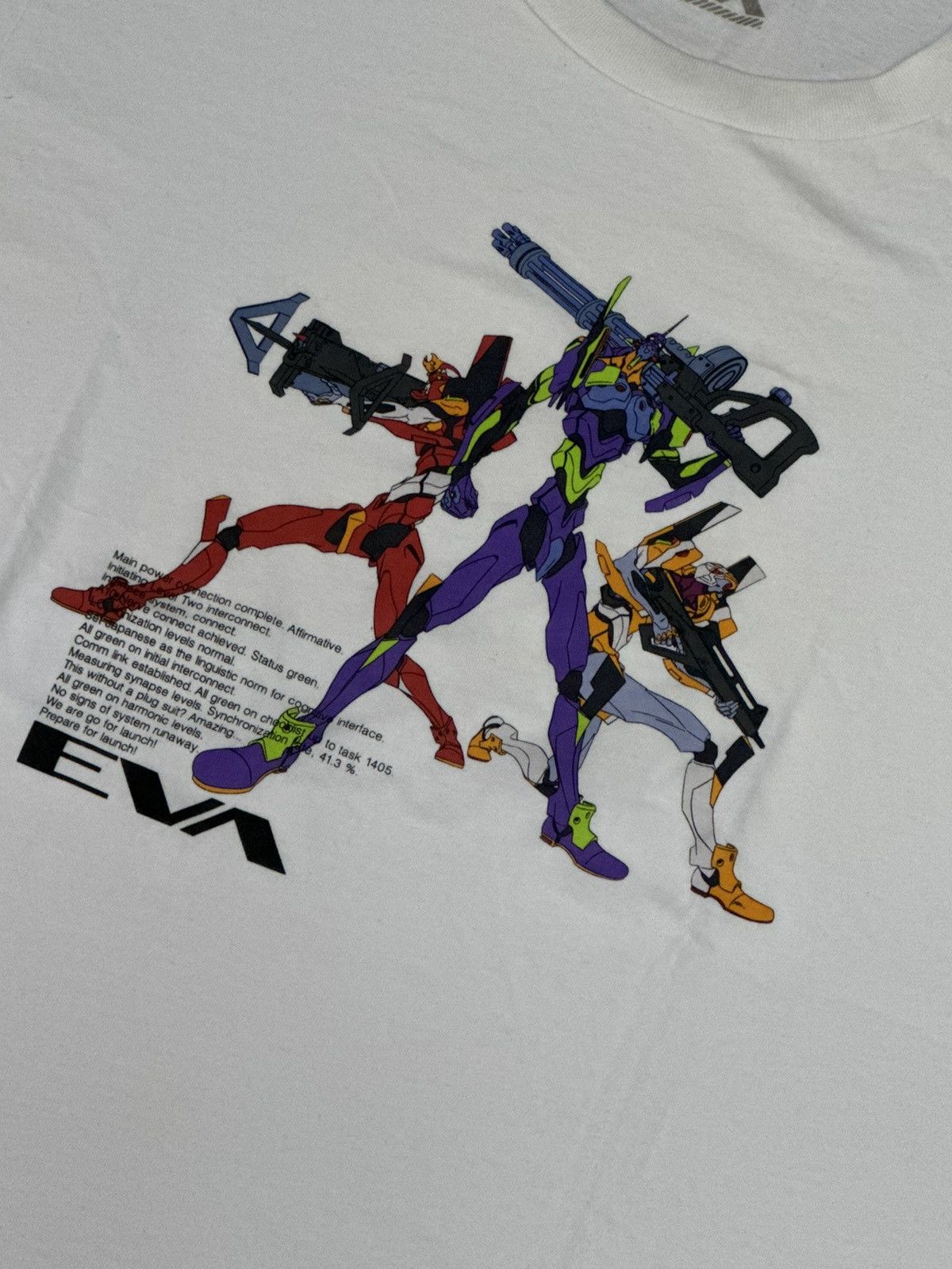 Anime Anime evangelion 3 robot 00/01/02 Size US M / EU 48-50 / 2 - 2 Thumbnail